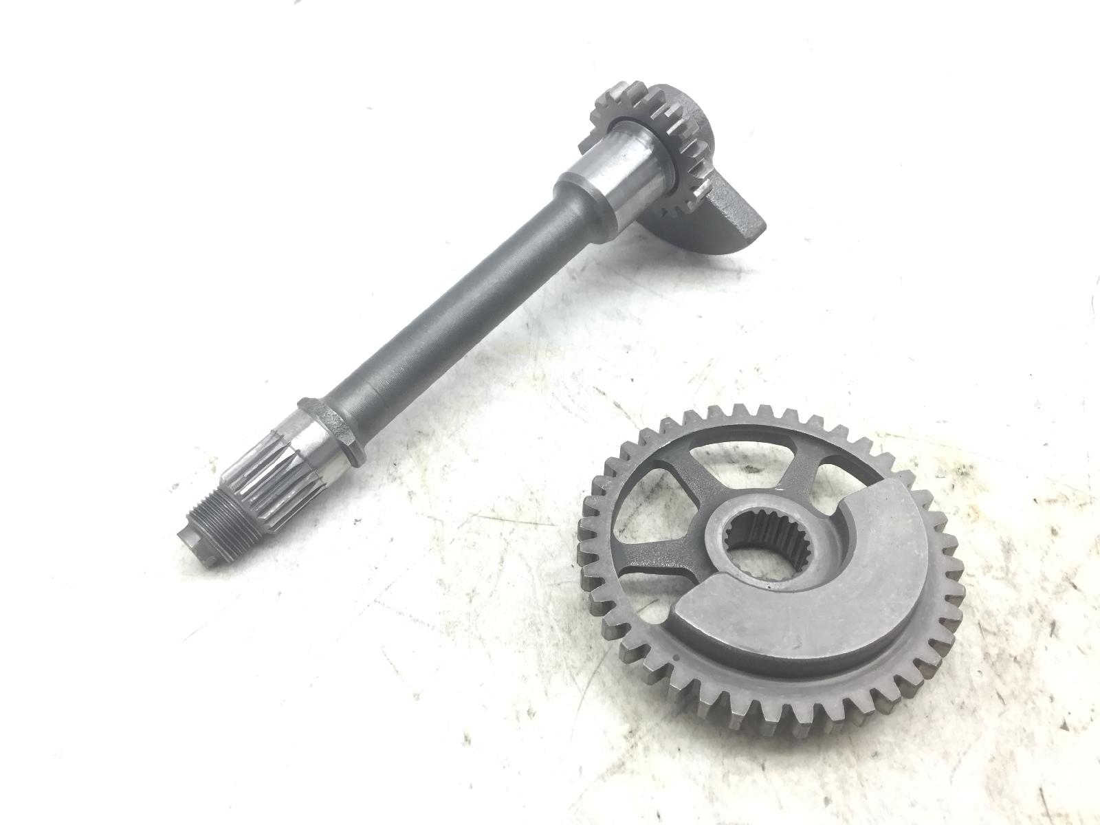 Honda cre x 450 contralbero motore con ingranaggio ruota dentata 2006 2006 zenf450xec