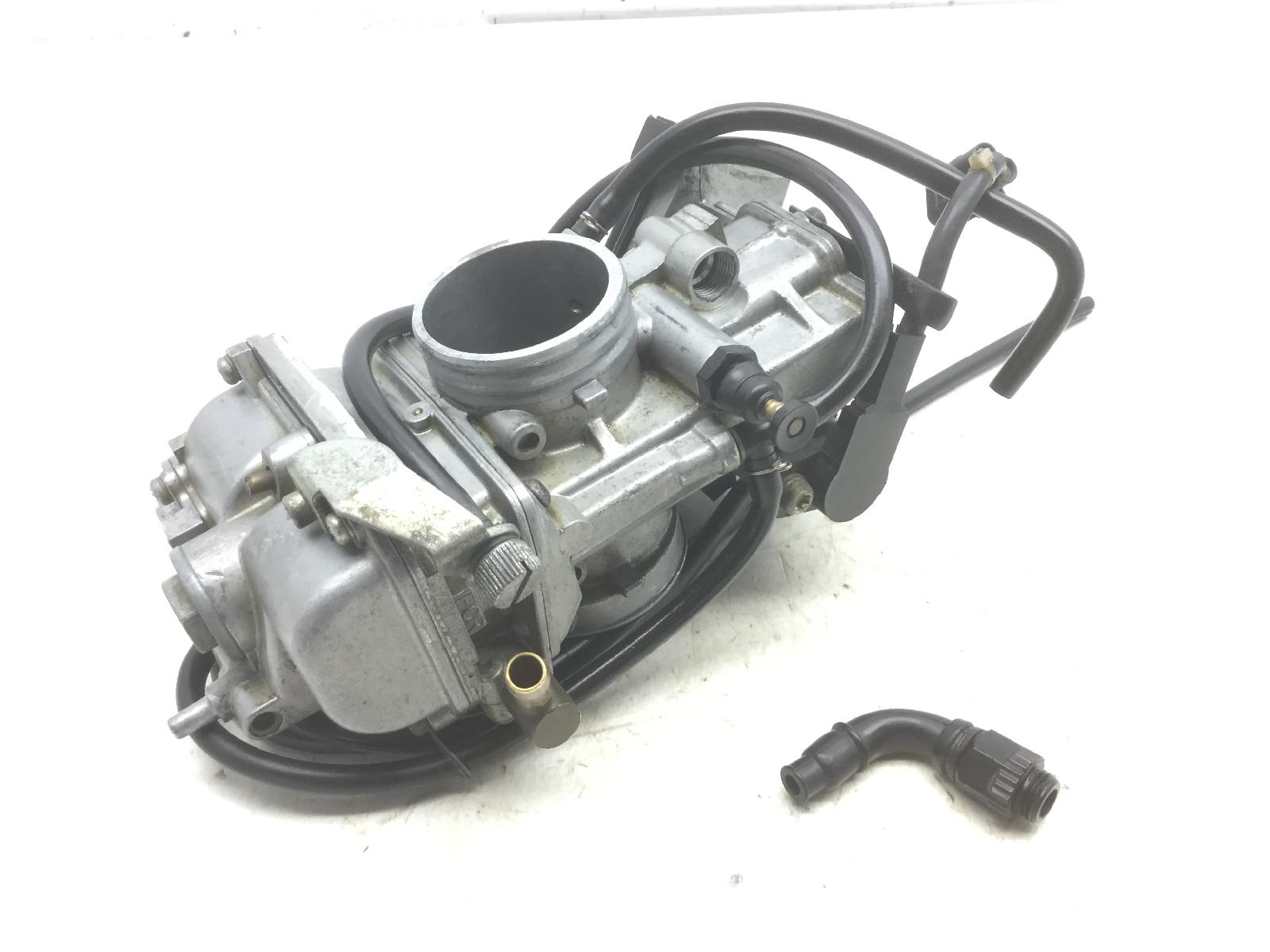 Honda cre x 450 carburatore revisionato keihin fcr senza cilindro ottone 2006 2006 zenf450xec