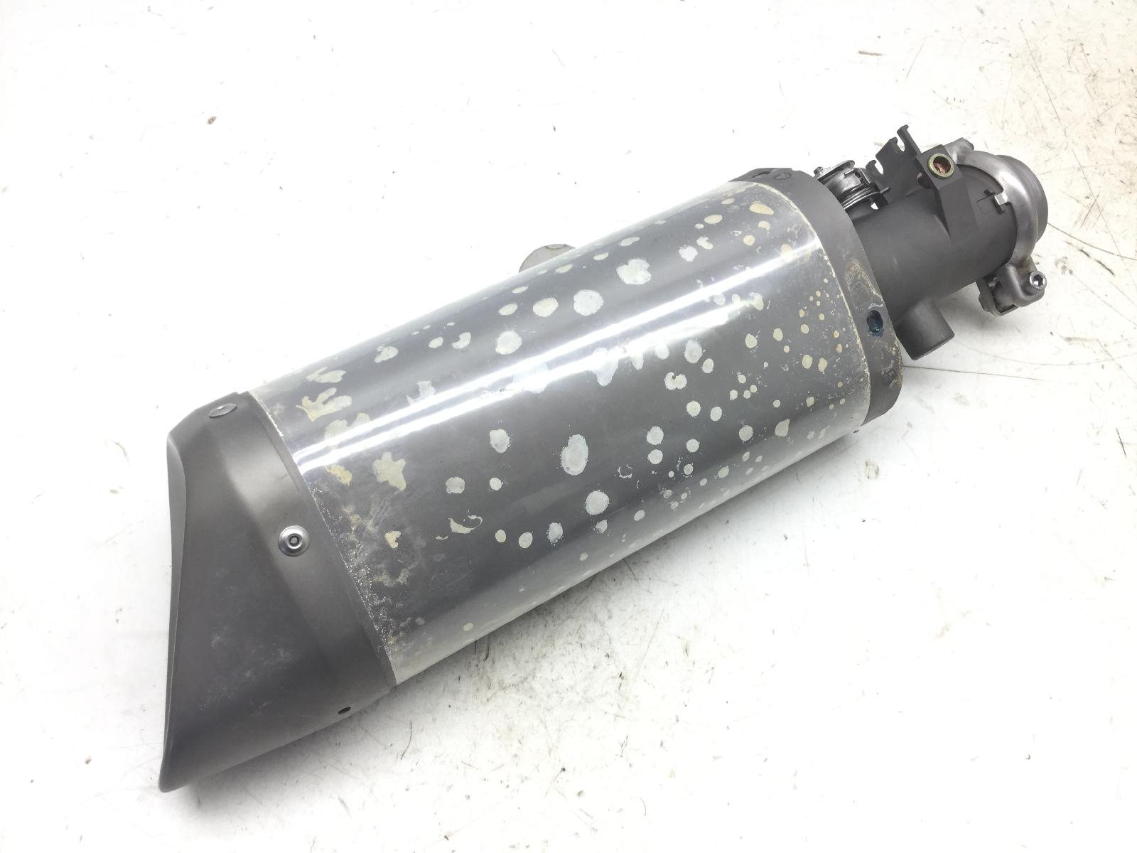 Yamaha yzf r6 600 silenziatore scarico marmitta 2006 2006 rj111