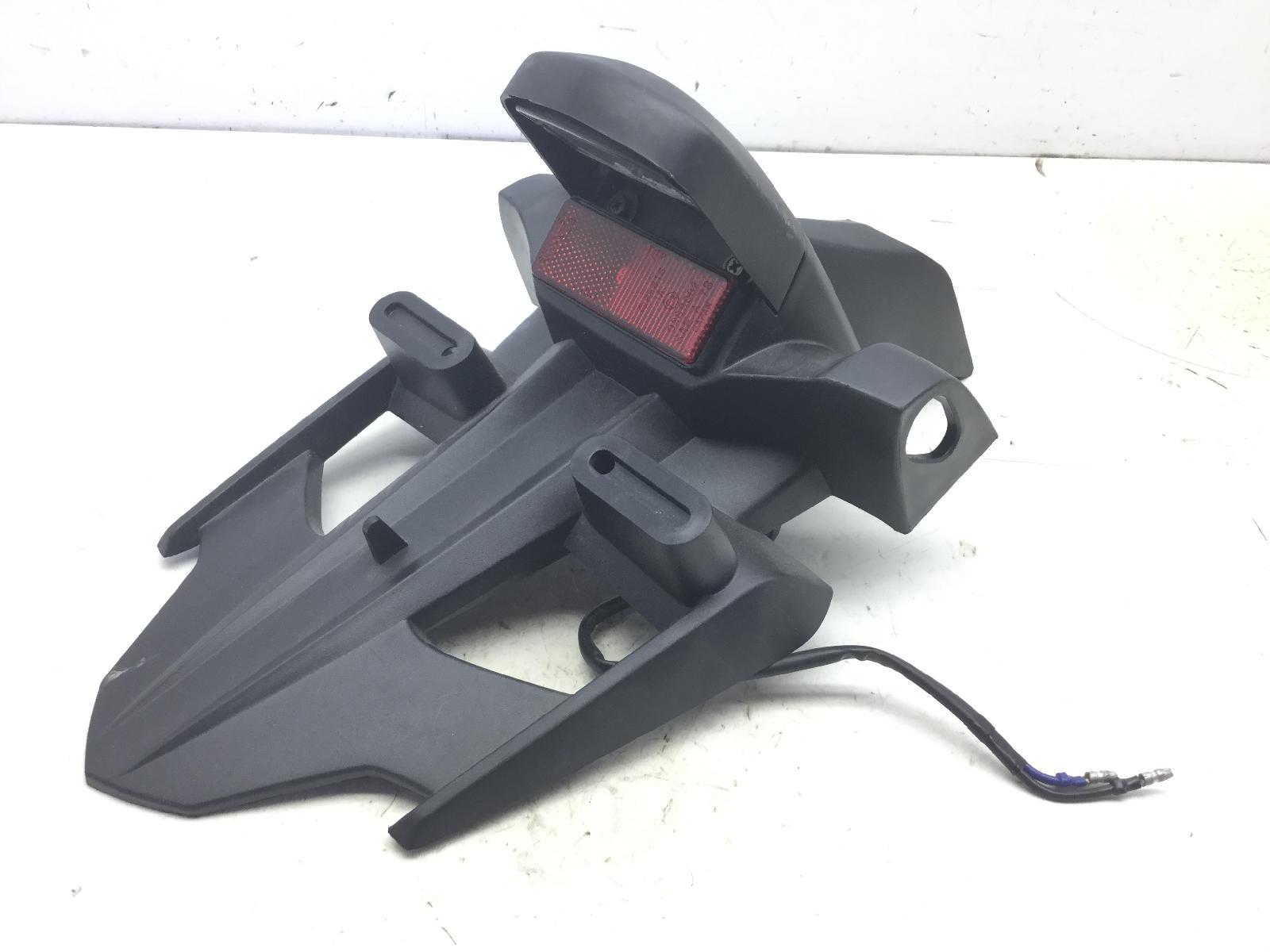 Yamaha yzf r1 1000 parafango portatarga luce illuminazione targa 2011 2011 rn211