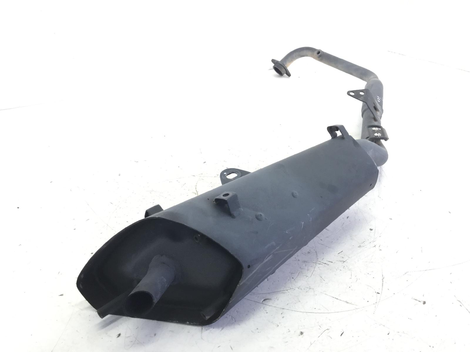 Keeway rkf 125 scarico marmitta 2020 2020 lbbu32011lbb