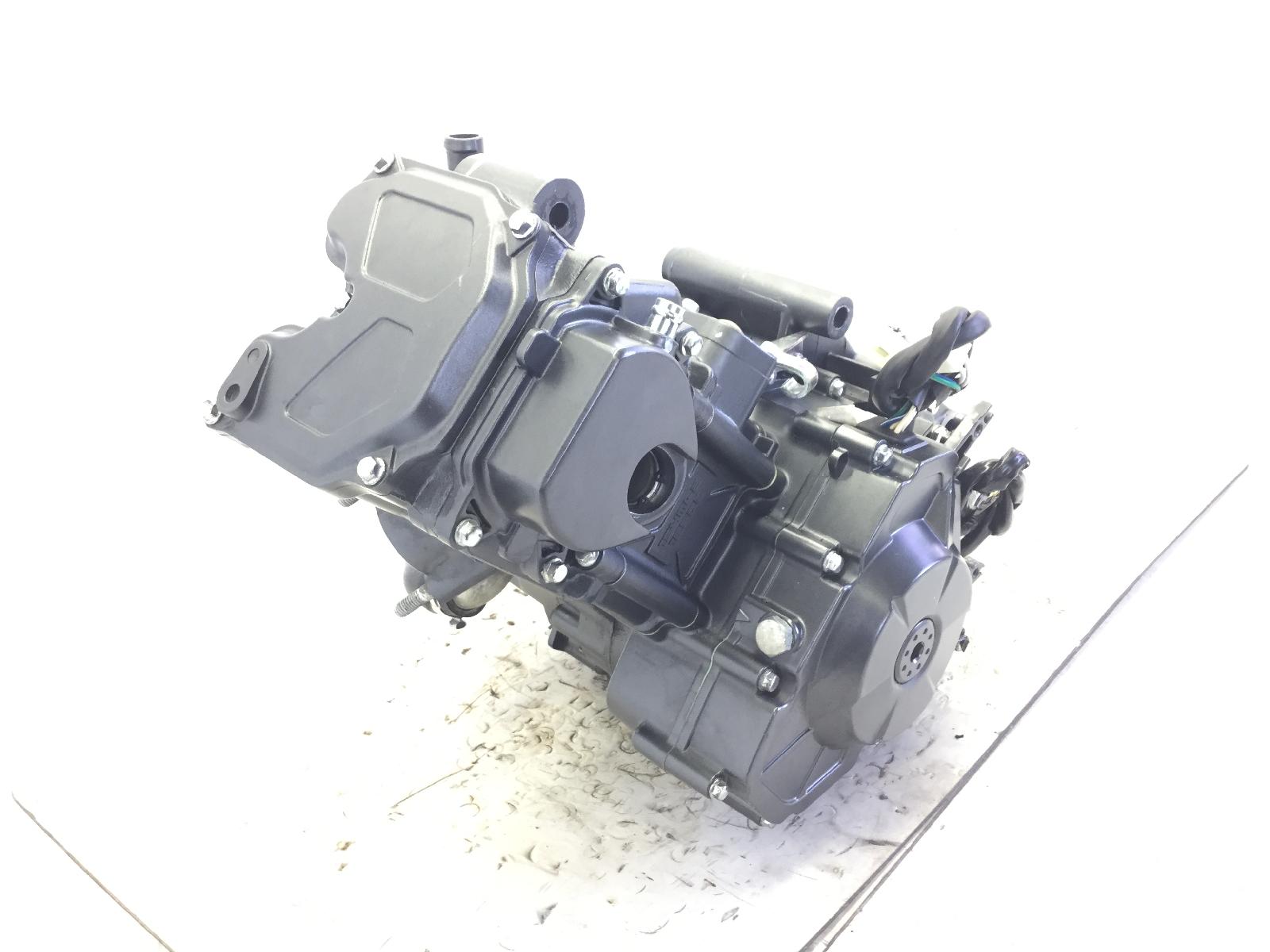 Keeway rkf 125 blocco motore engine con 169 km - mod: bj154mi-4a 2020 2020 lbbu32011lbb