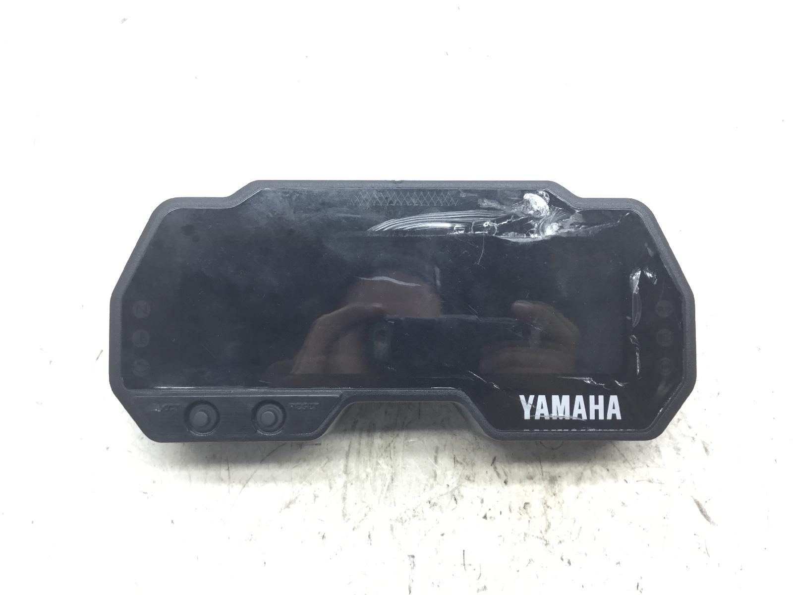 Yamaha yzf-r a 125 strumentazione contachilometri con vetro rotto 2019 2019 re391
