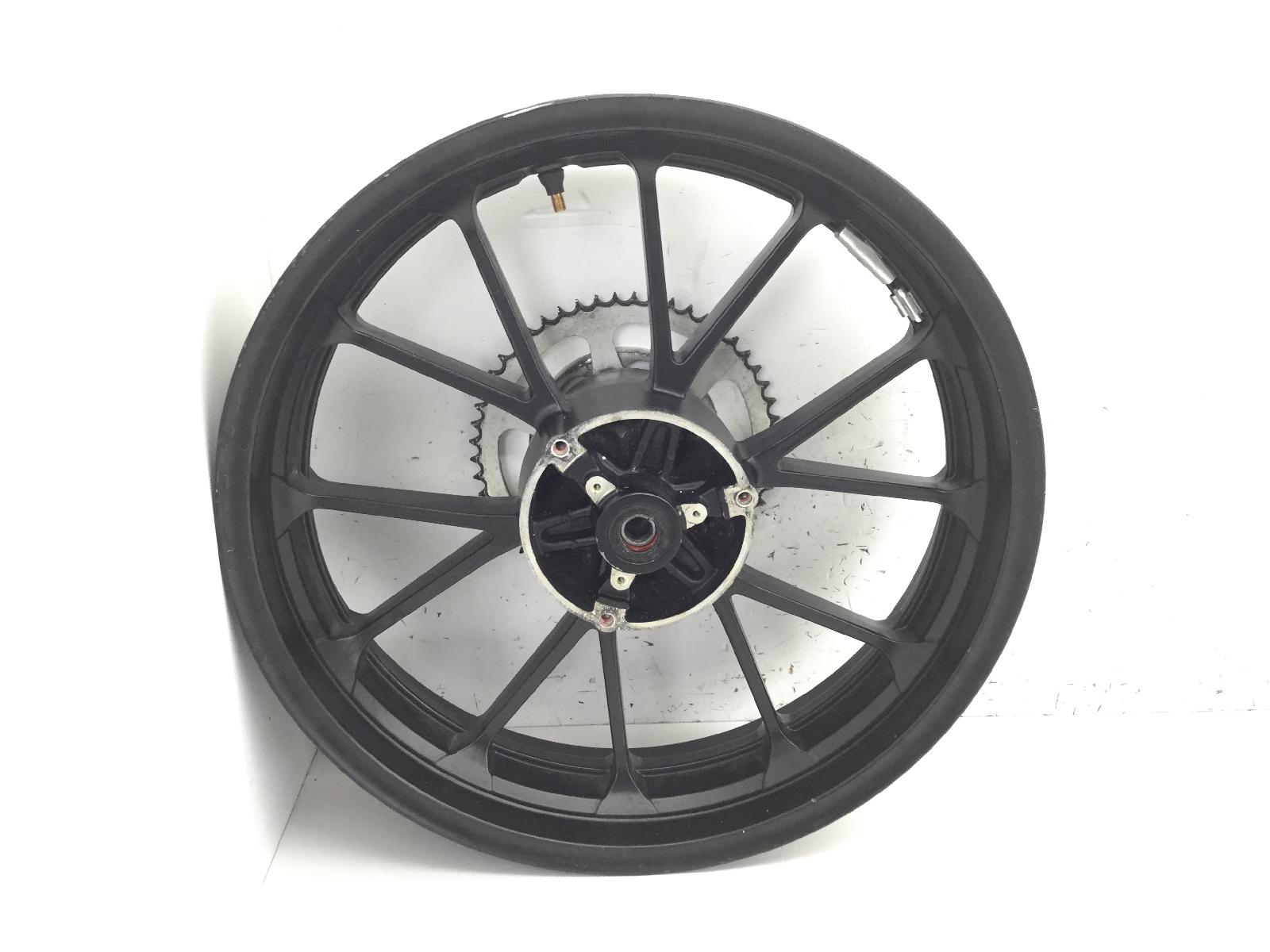 Yamaha yzf-r a 125 cerchio ruota posteriore 17 x 4.00 -corona non garantita 2019 2019 re391