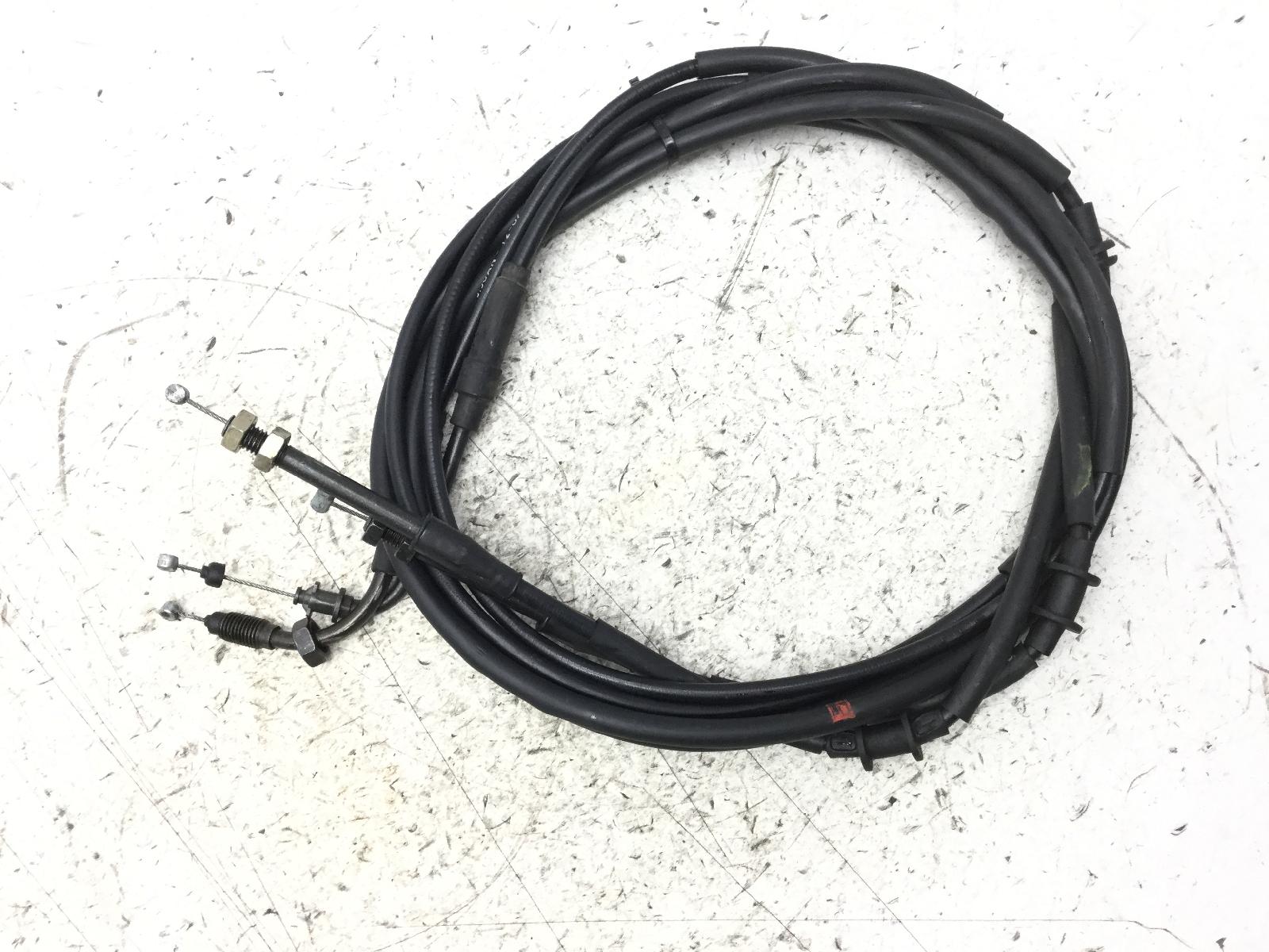 Piaggio vespa gts 250 coppia cavi guaina gas acceleratore 2005 2014 zapm4510000031287