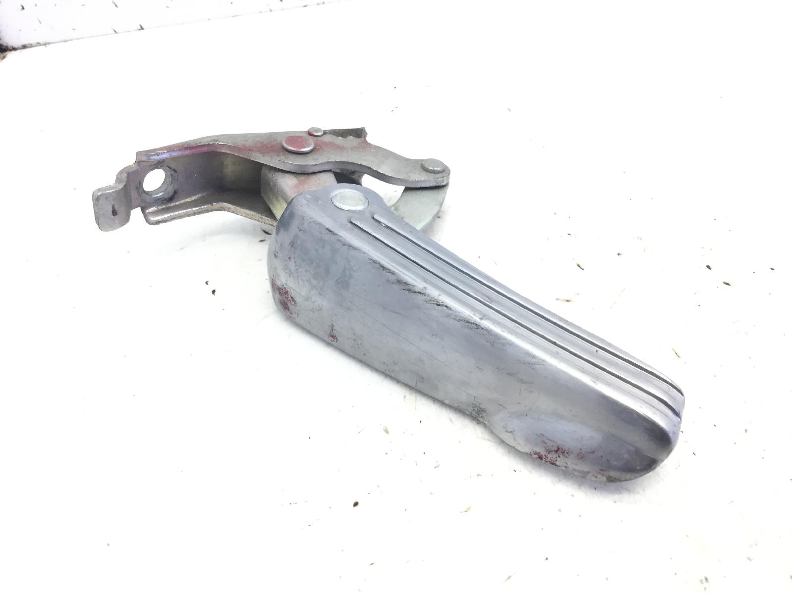 Piaggio vespa gts 250 pedana posteriore poggiapiede sinistra e supporto 2005 2014 zapm4510000031287