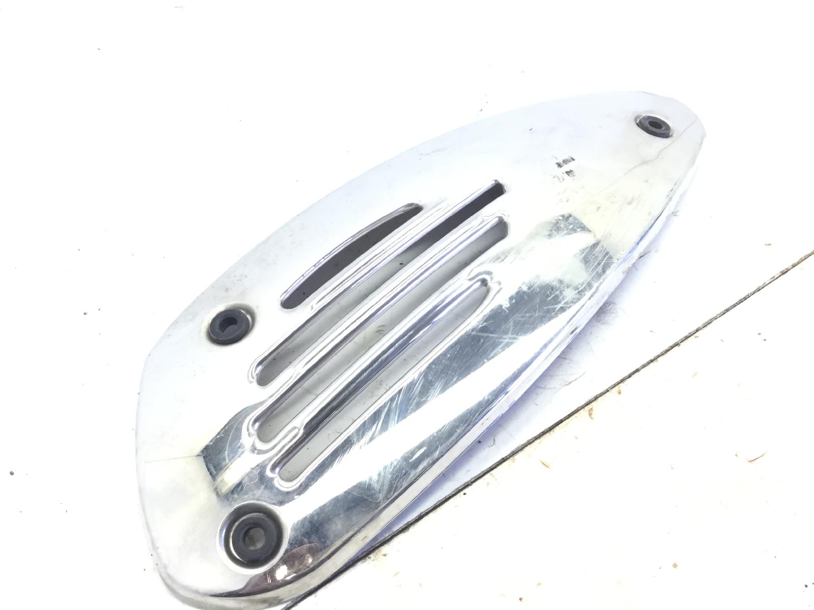 Piaggio vespa gts 250 piastra paracalore terminale scarico marmitta 2005 2014 m45100