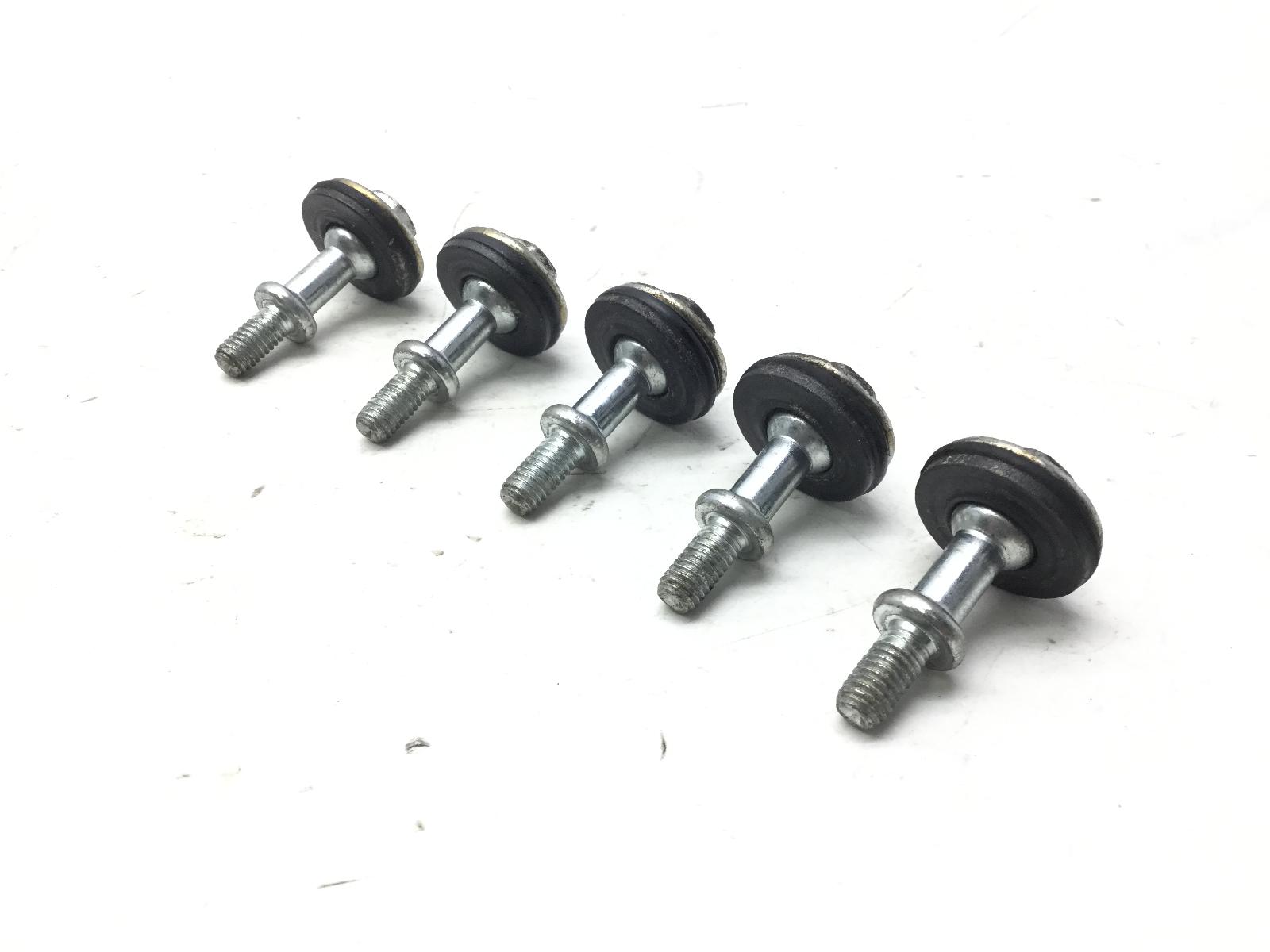 Piaggio vespa gts 250 kit 5 viti coperchio testa testata 2005 2014 m45100