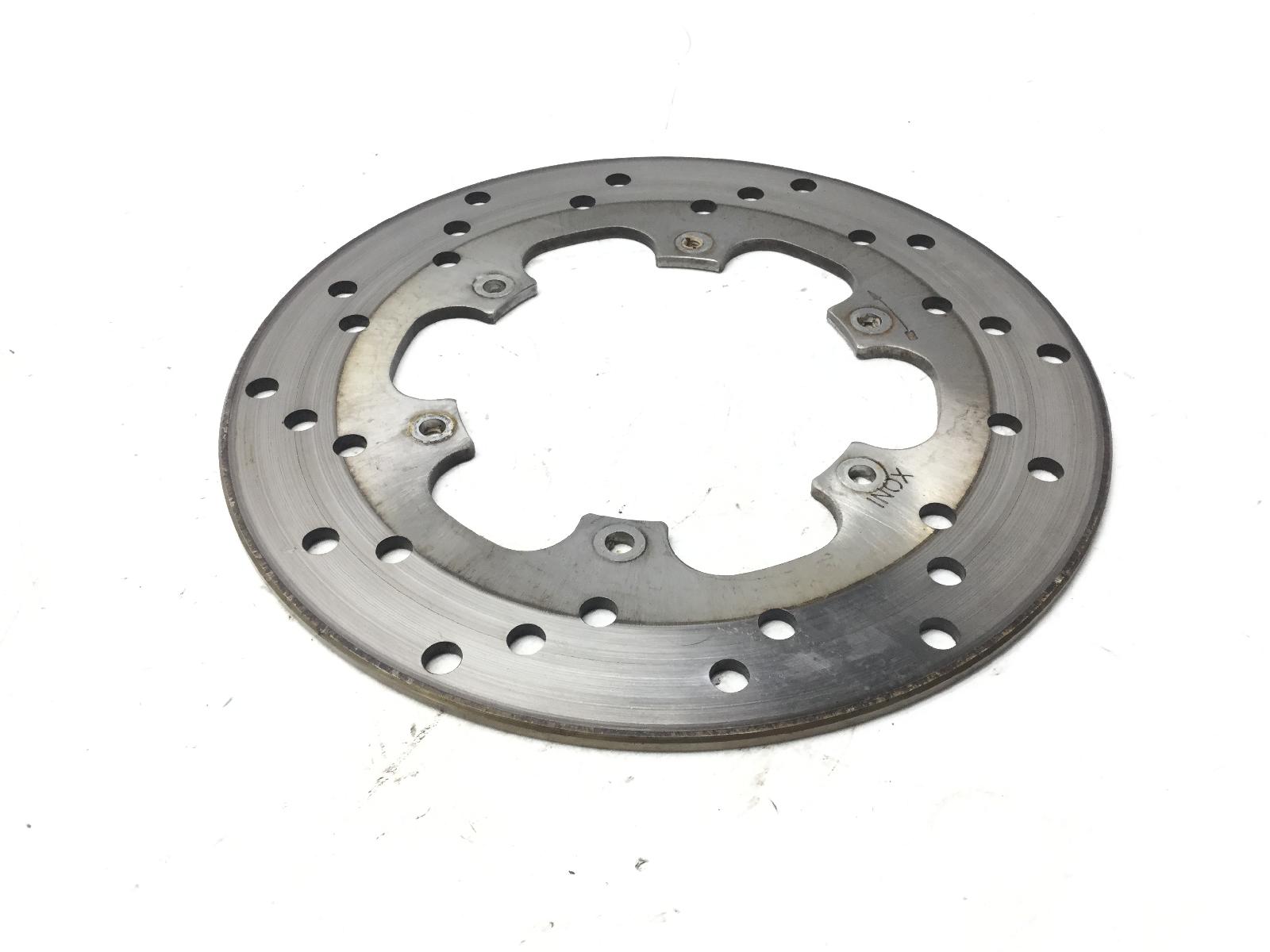 Piaggio vespa gts 250 disco freno anteriore posteriore - spessore: 4 mm 2005 2014 m45100