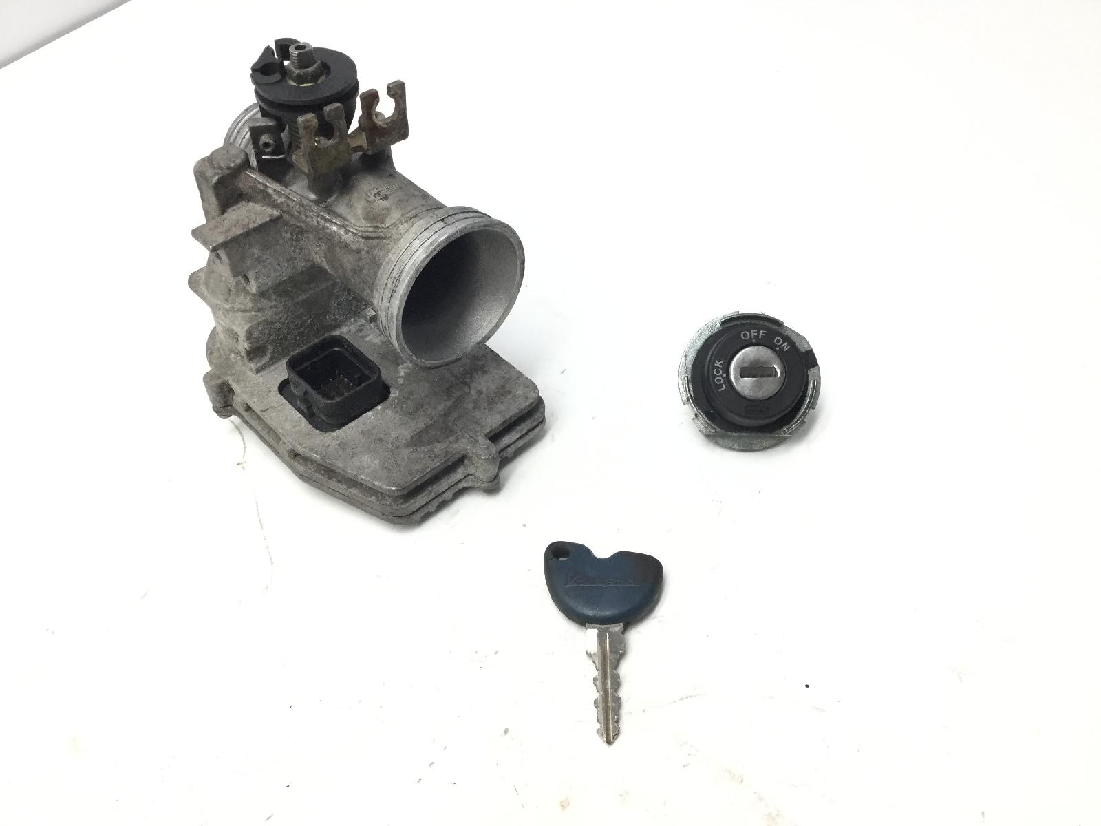 Piaggio vespa gts 250 blocchetto accensione centralina e chiave 2005 2014 m45100