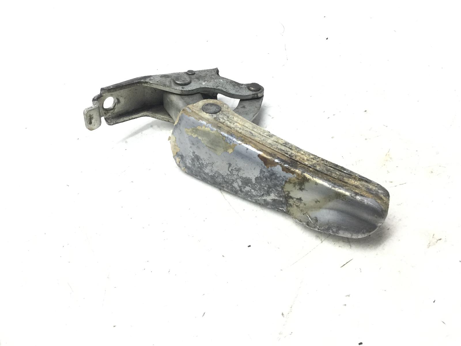 Piaggio vespa gts 250 pedana poggiapiede posteriore sinistra e supporto 2005 2014 m45100