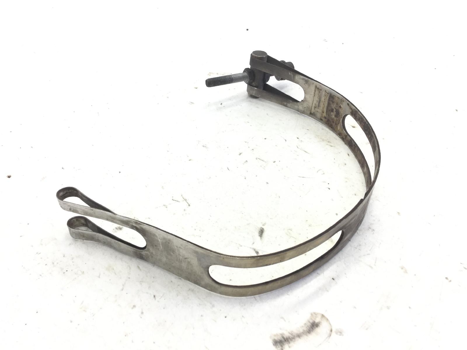 Piaggio beverly tourer 400 fascia supporto terminale scarico marmitta 2008 2010 m34400