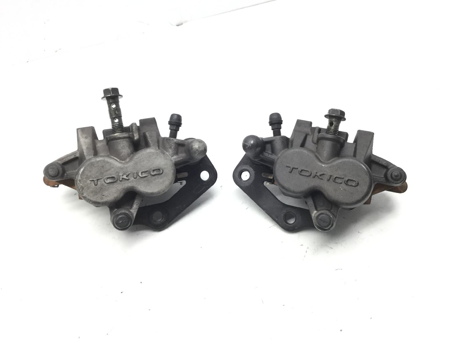 Suzuki gsf bandit k6 650 coppia pinze freno anteriore interasse 55 mm 2006 2006 b5112