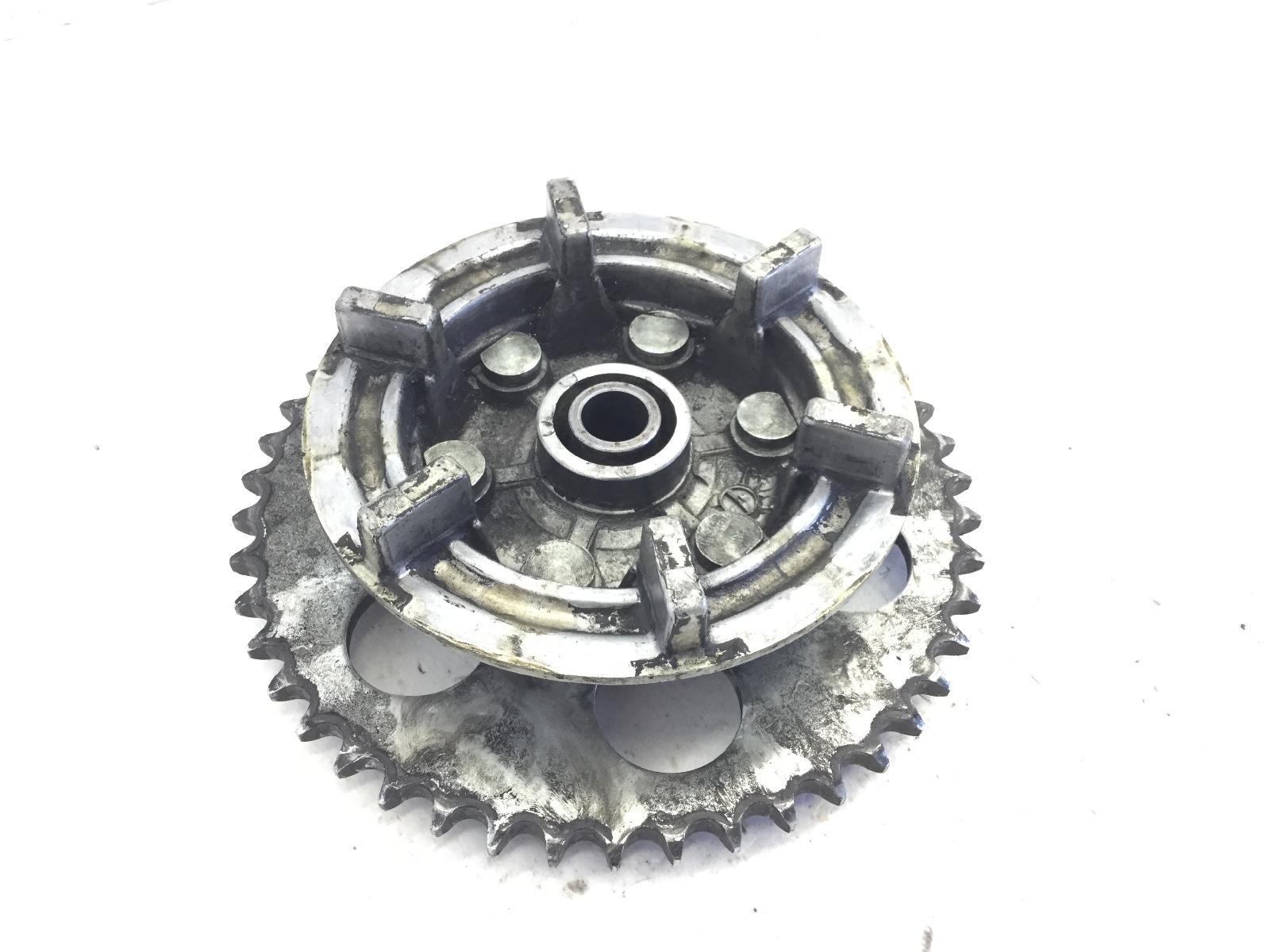 Suzuki gsf bandit k6 650 mozzo parastrappi ruota posteriore 2006 2006 b5112