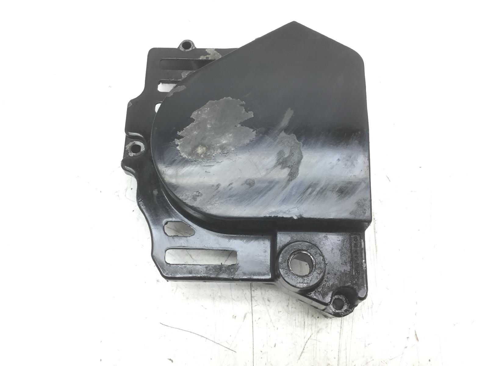 Kawasaki gpz r a3 a4 600 carter coperchio pignone con difetti vernice 1987 1988 zx600a
