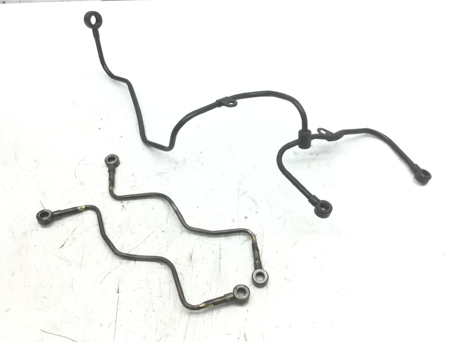 Kawasaki gpz r a3 a4 600 kit 3 tubi olio motore condotti 1987 1988 zx600a