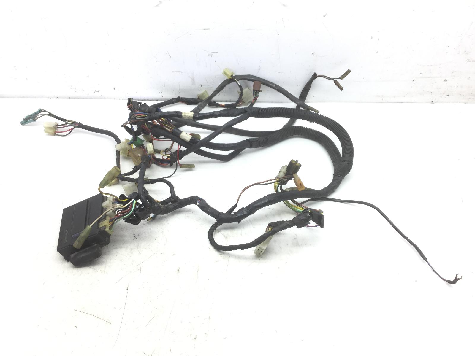Kawasaki gpz r a3 a4 600 impianto elettrico cablaggio con scatola fusibili 1987 1988 zx600a