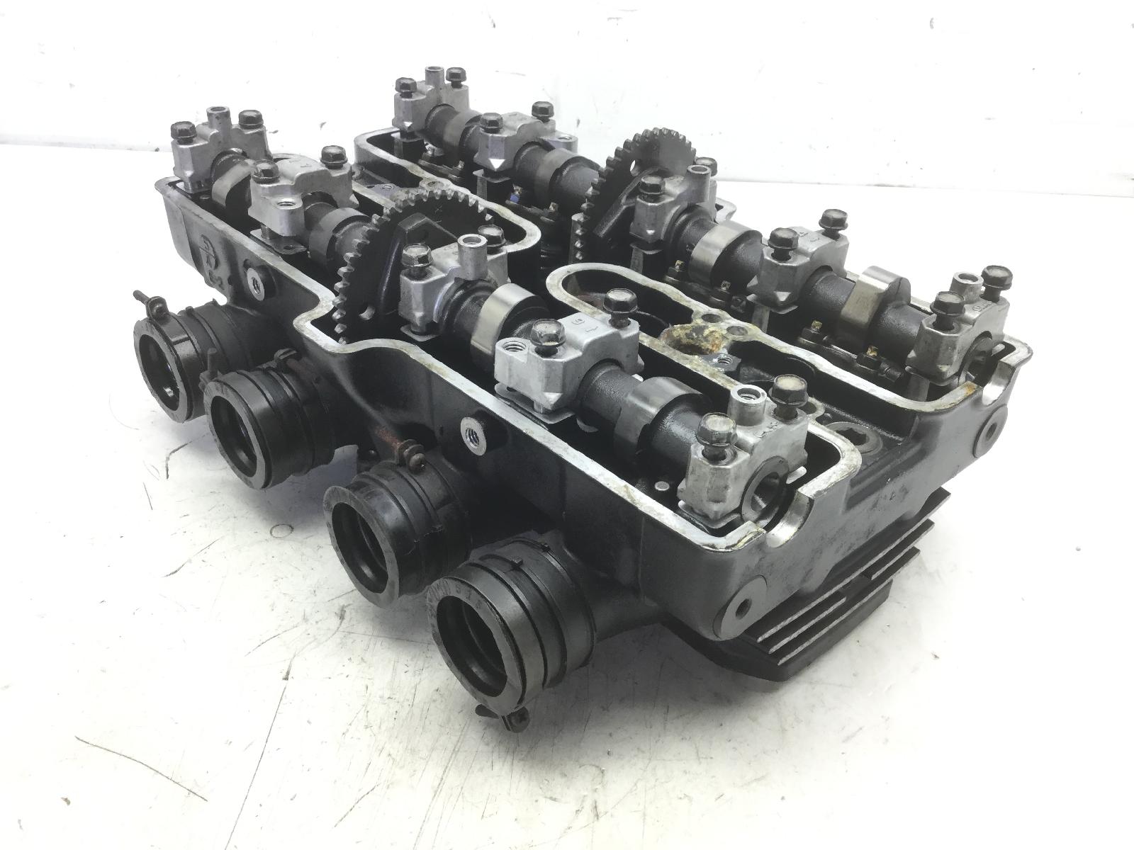 Kawasaki gpz r a3 a4 600 testa testata head completa con collettori 1987 1988 zx600a