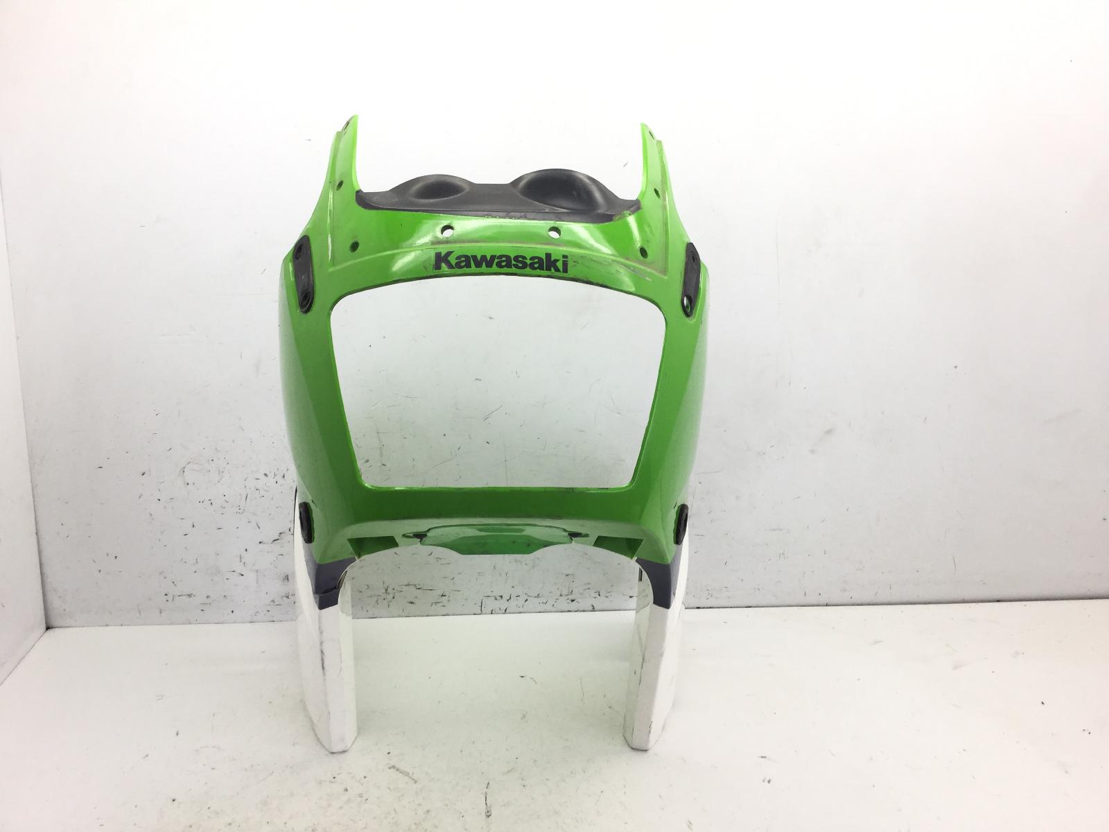 Kawasaki gpz r a3 a4 600 carena scudo anteriore - 2 grosse crepe 1987 1988 zx600a