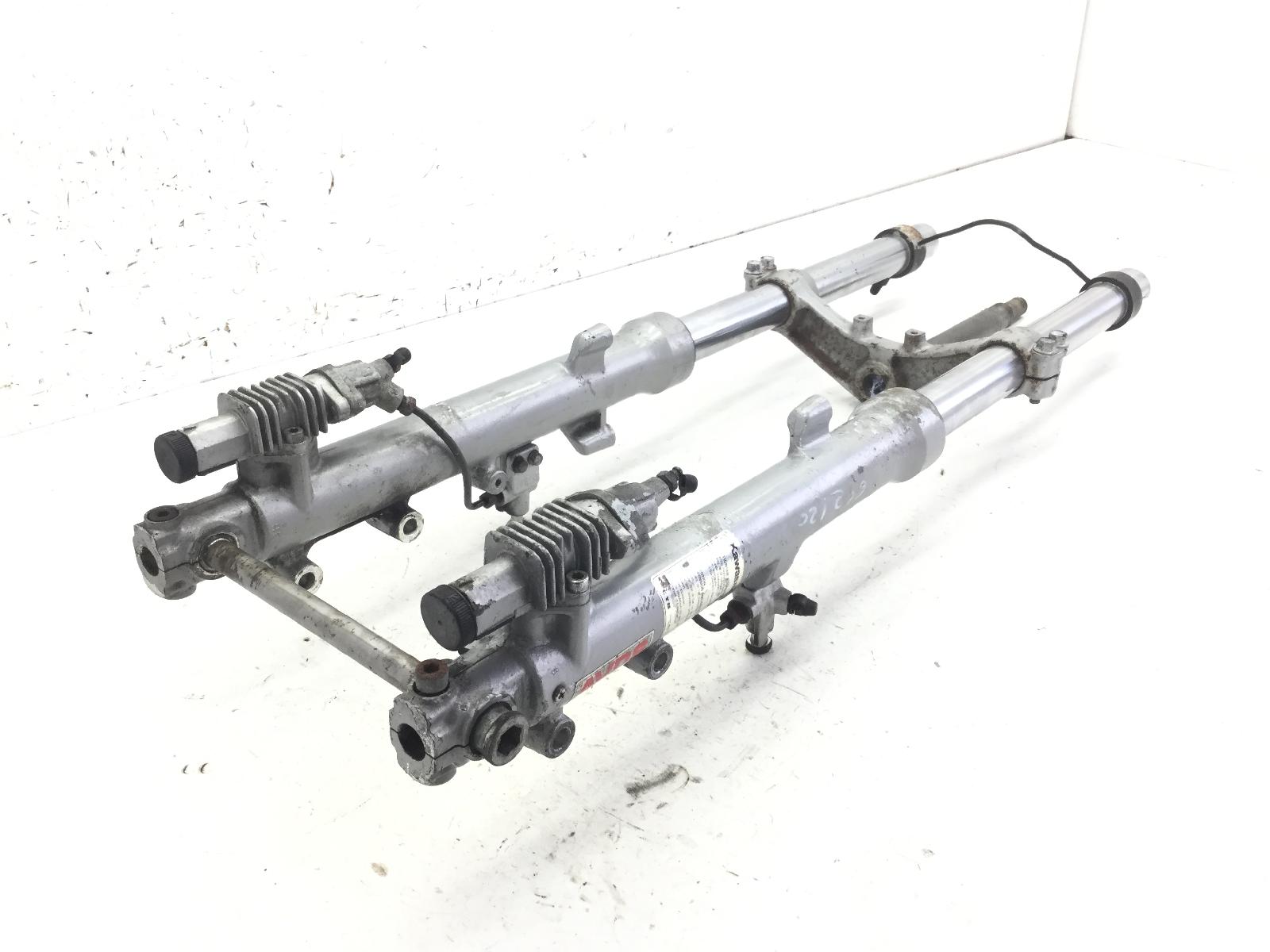 Kawasaki gpz r a3 a4 600 forcella - punti di ruggine su steli 1987 1988 zx600a