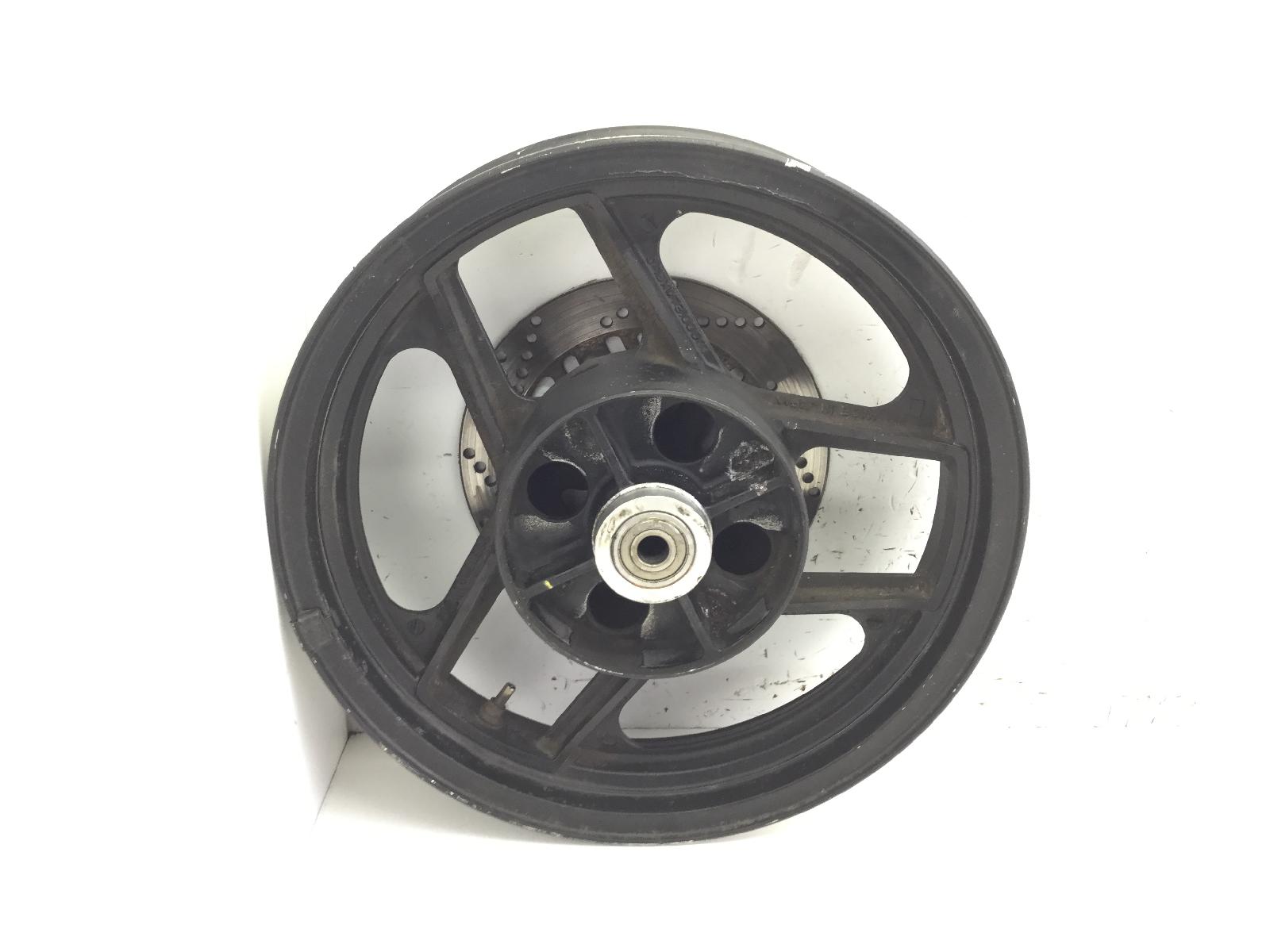 Kawasaki gpz r a3 a4 600 cerchio ruota posteriore 16 x 3.00 - no disco 1987 1988 zx600a