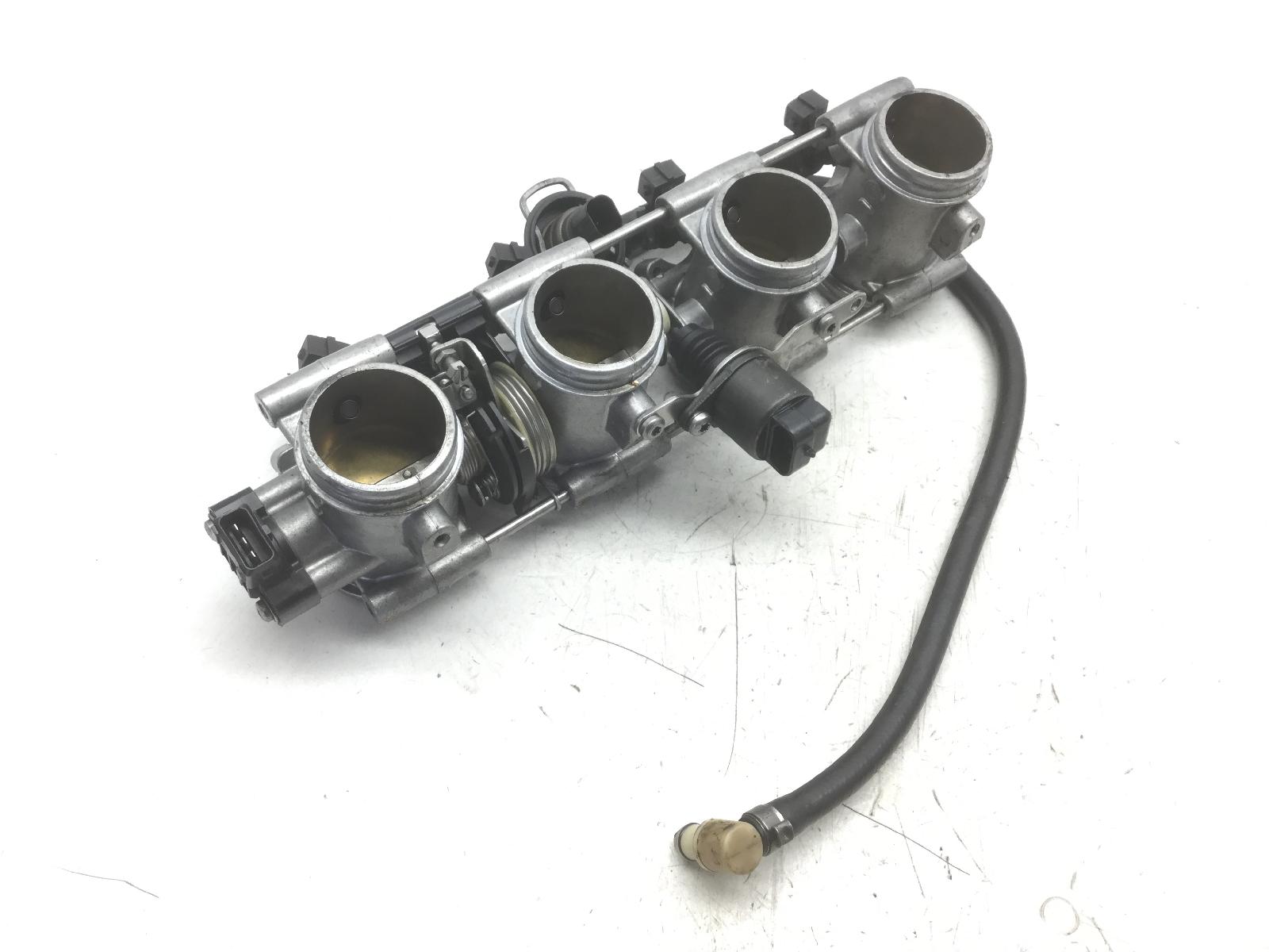Bmw k 1200 gt 1157 corpo farfallato con sensori e iniettori 2006 2008