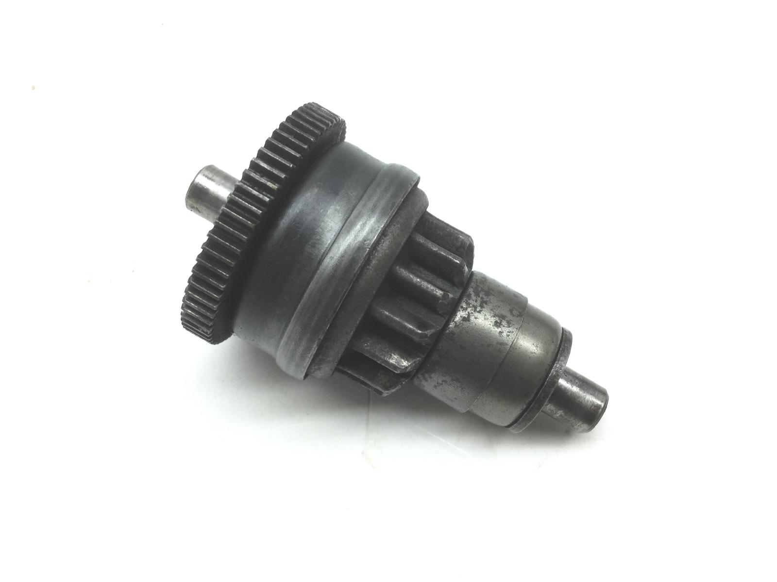 Garelli ciclone 2 4t 50 ingranaggio avviamento motorino rinvio 2010 2010 lp5tcb00690200627