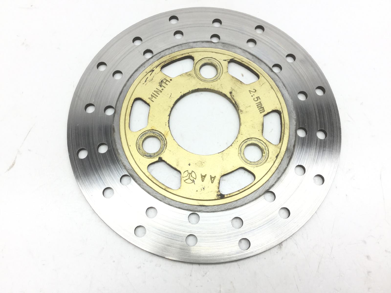 Garelli ciclone 2 4t 50 disco freno anteriore spesso 3.37 mm 2010 2010 lp5tcb00690200627
