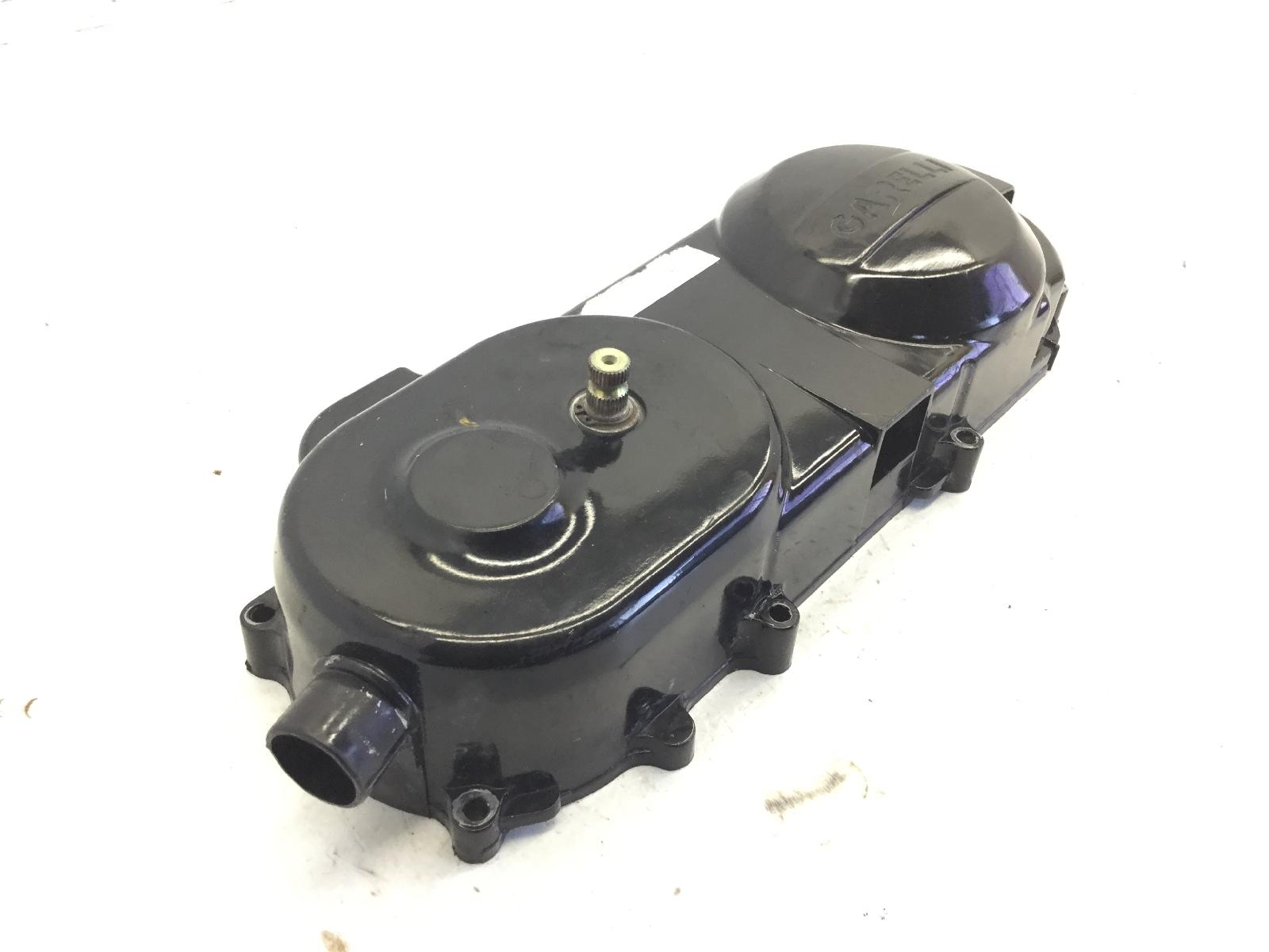 Garelli ciclone 2 4t 50 coperchio carter trasmissione e ingranaggi 2010 2010 lp5tcb00690200627