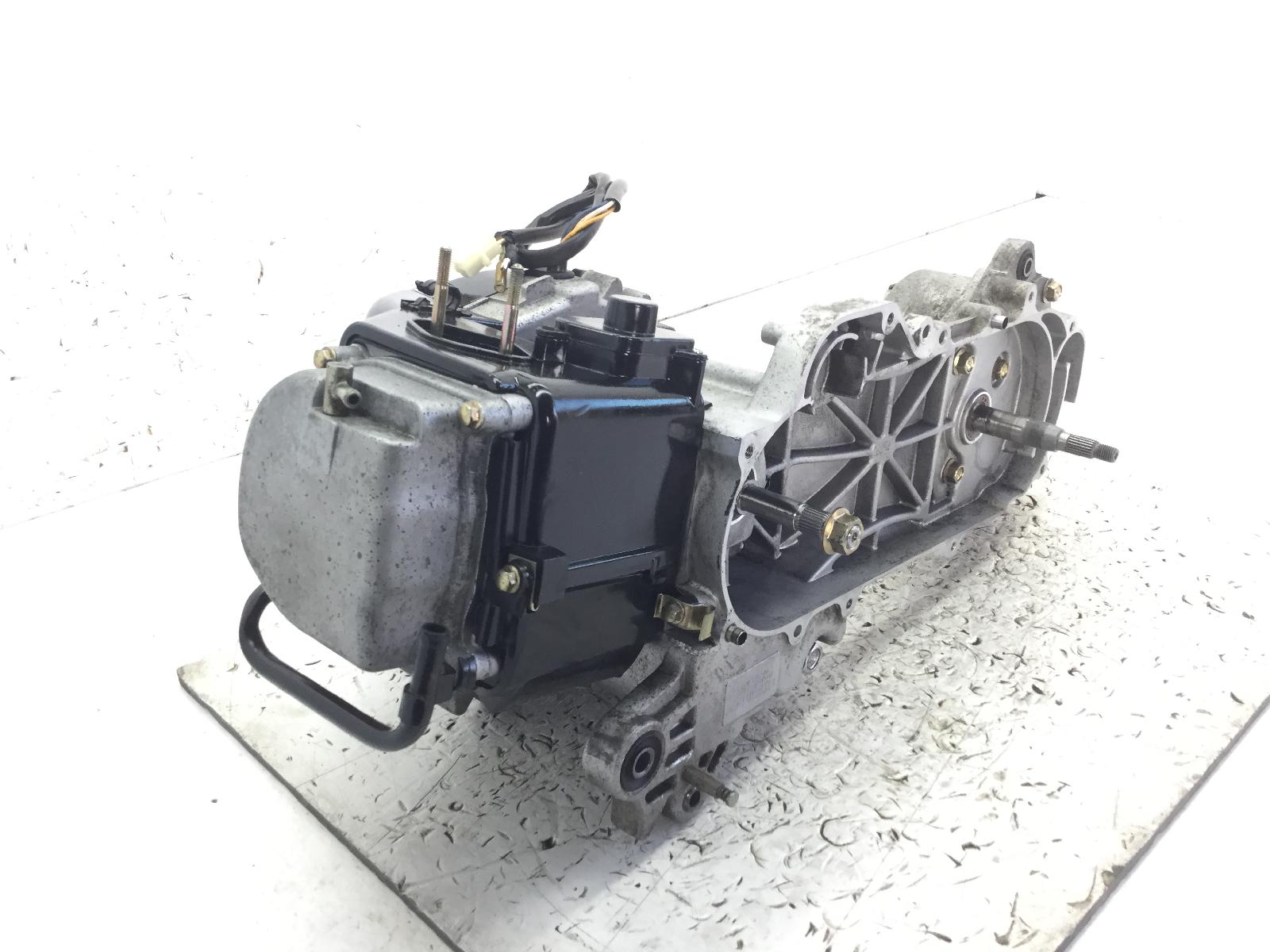 Garelli ciclone 2 4t 50 blocco motore mod: tm139qmb 2010 2010 lp5tcb00690200627