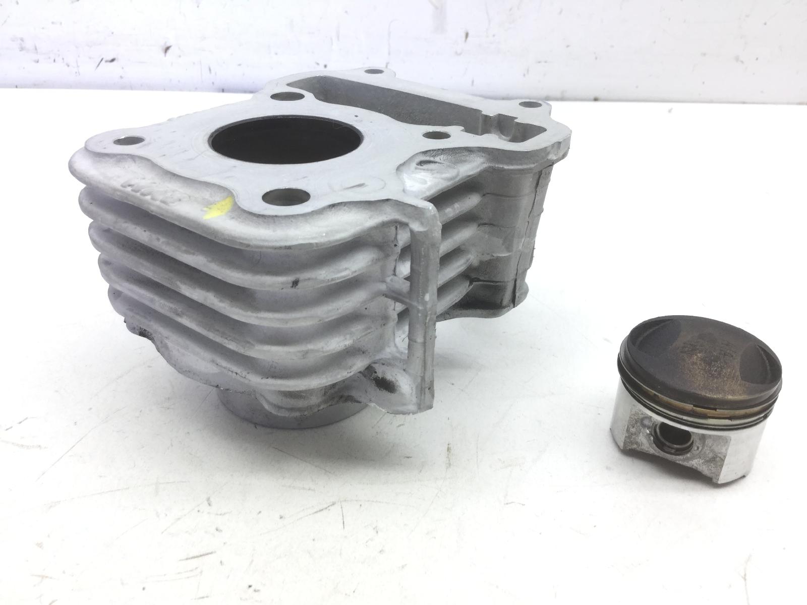 Sym fiddle iii 50 cilindro con pistone motore 2014 2018 lxmxaa101fx
