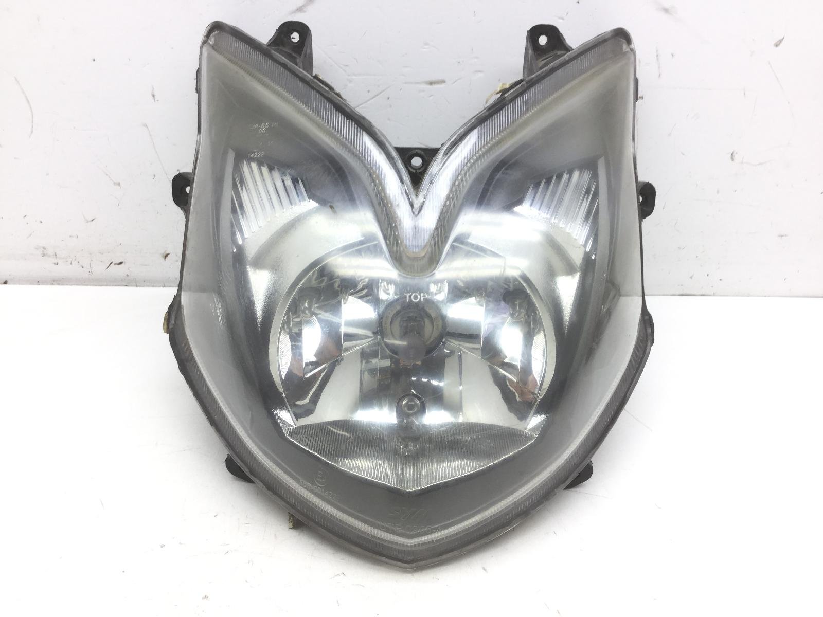 Sym jet 4 r 2t 50 faro fanale anteriore con lievi graffi su vetro 2011 2011 lxm0da101cx