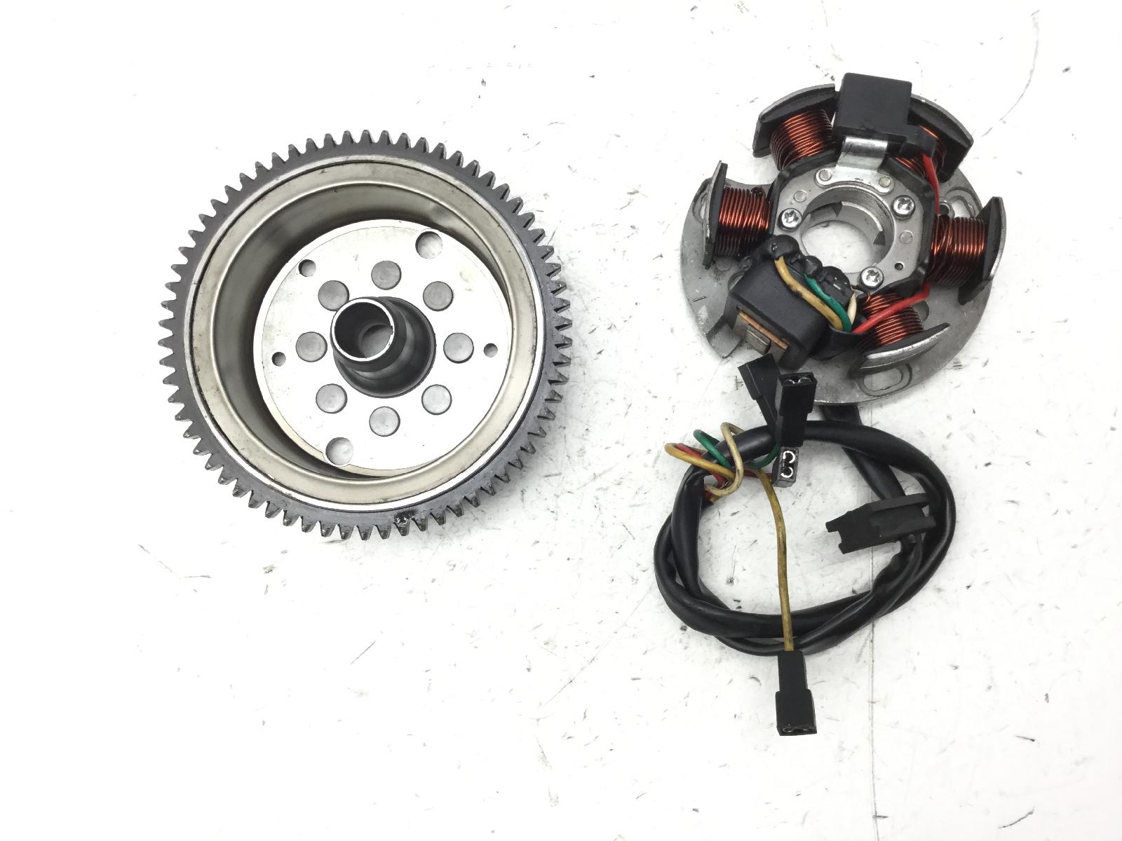 Aprilia rs 50 statore campo magnetico e volano 2006 2010 pl000