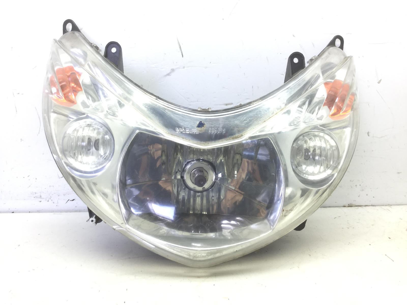 Peugeot elystar 150 faro fanale anteriore frecce lampeggiatori 2002 2003 vgag2ac00