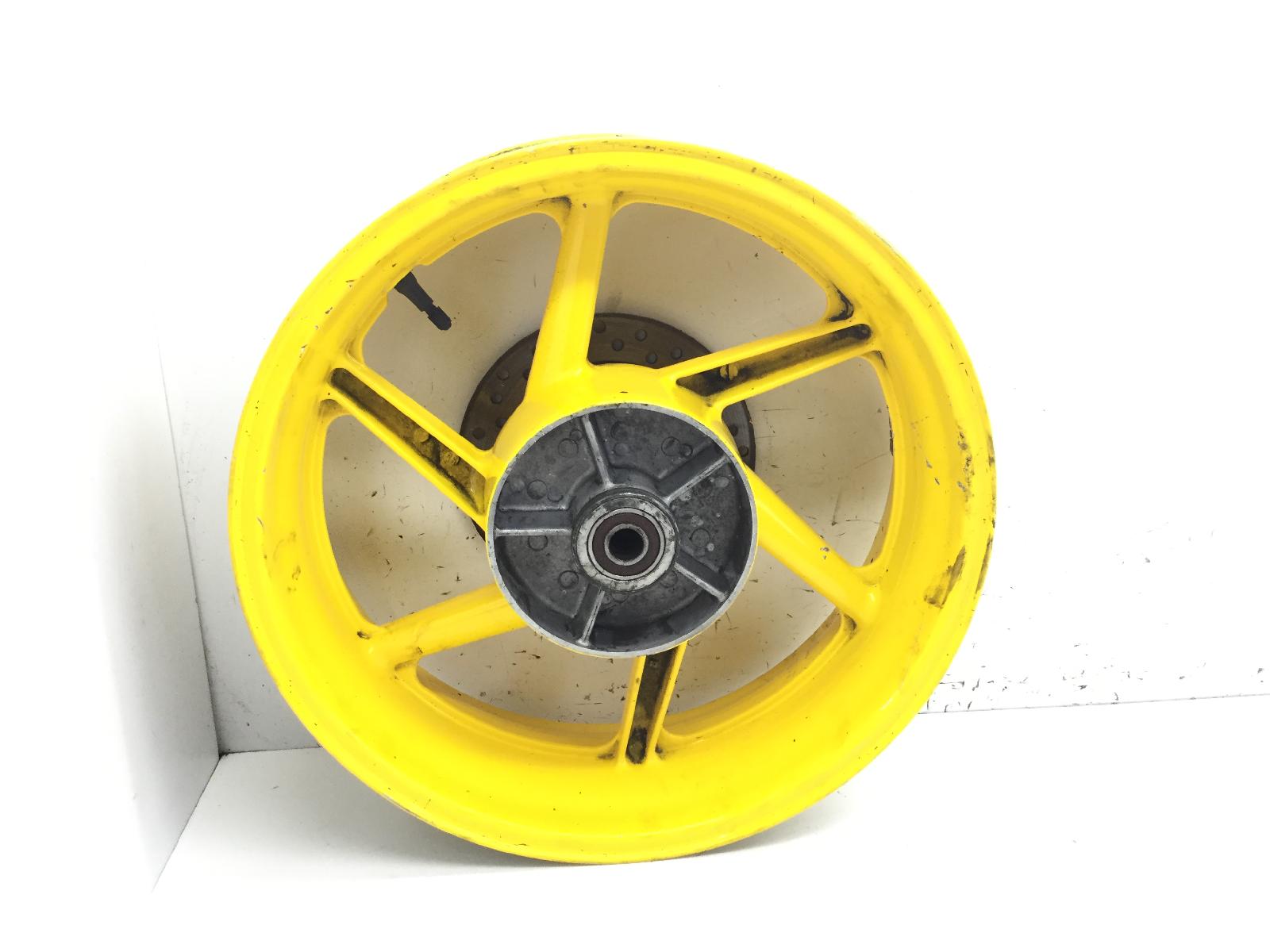 Honda cbr rr 919 900 cerchio ruota posteriore 17 x 5.50 - no disco 1996 1997 jh2sc33a4tm