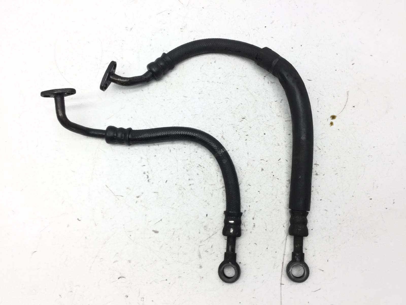 Kawasaki zzr e1 e3 600 coppia tubi radiatore olio 1993 1995 zx600e