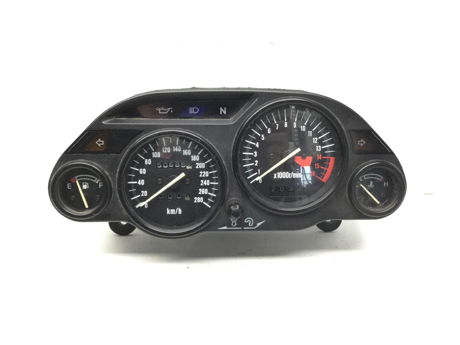 Kawasaki zzr e1 e3 600 strumentazione contachilometri 1993 1995 zx600e