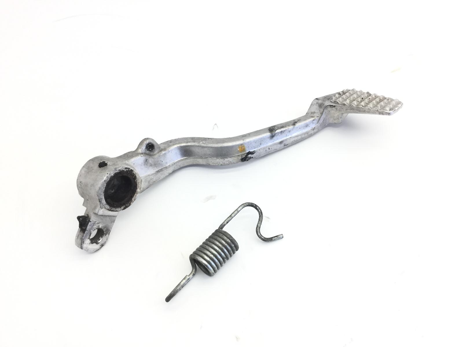 Kawasaki zzr e1 e3 600 pedale freno posteriore e molla 1993 1995 zx600e