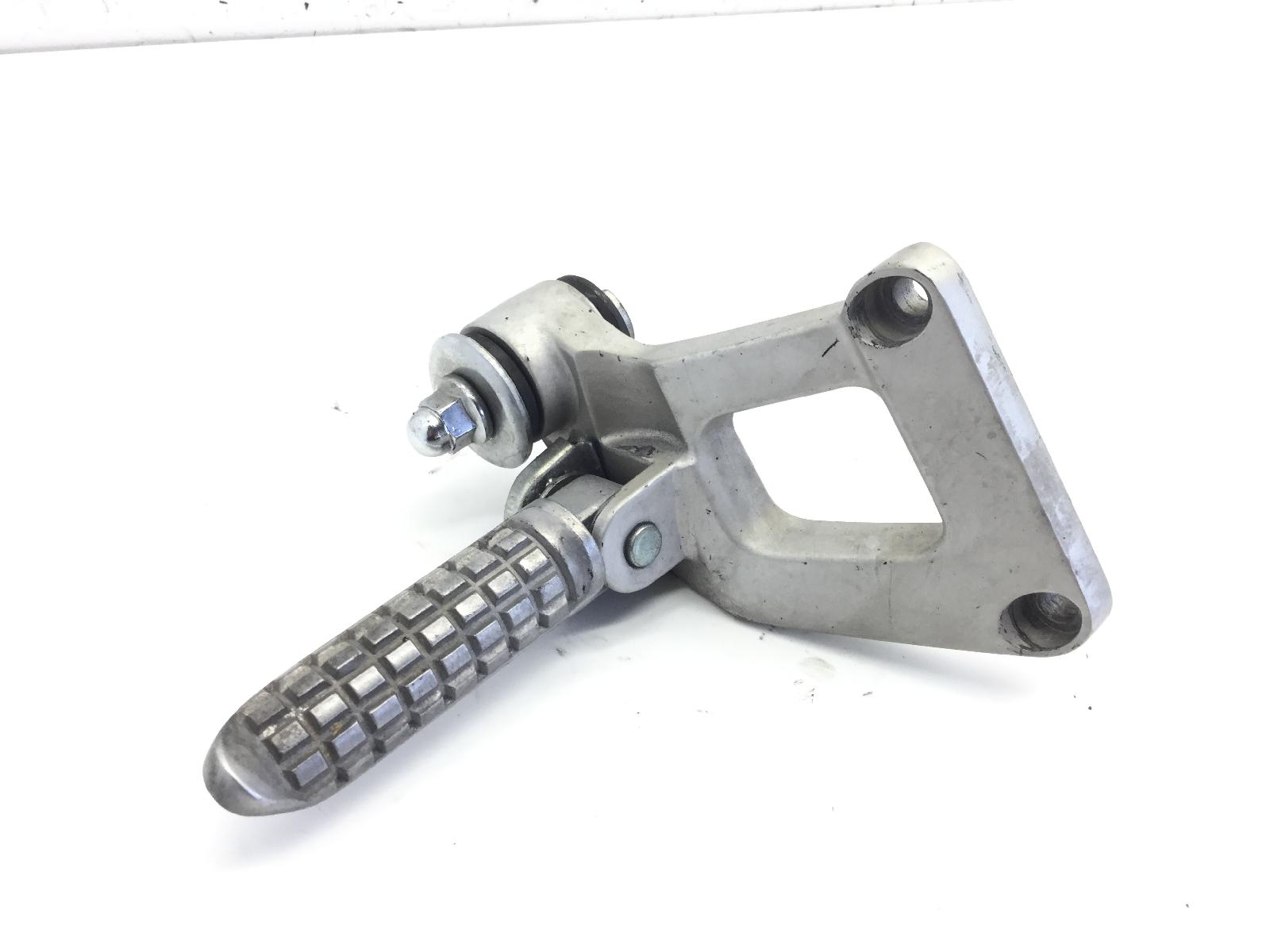 Kawasaki zzr e1 e3 600 pedana posteriore poggiapiede destra e supporto 1993 1995 zx600e