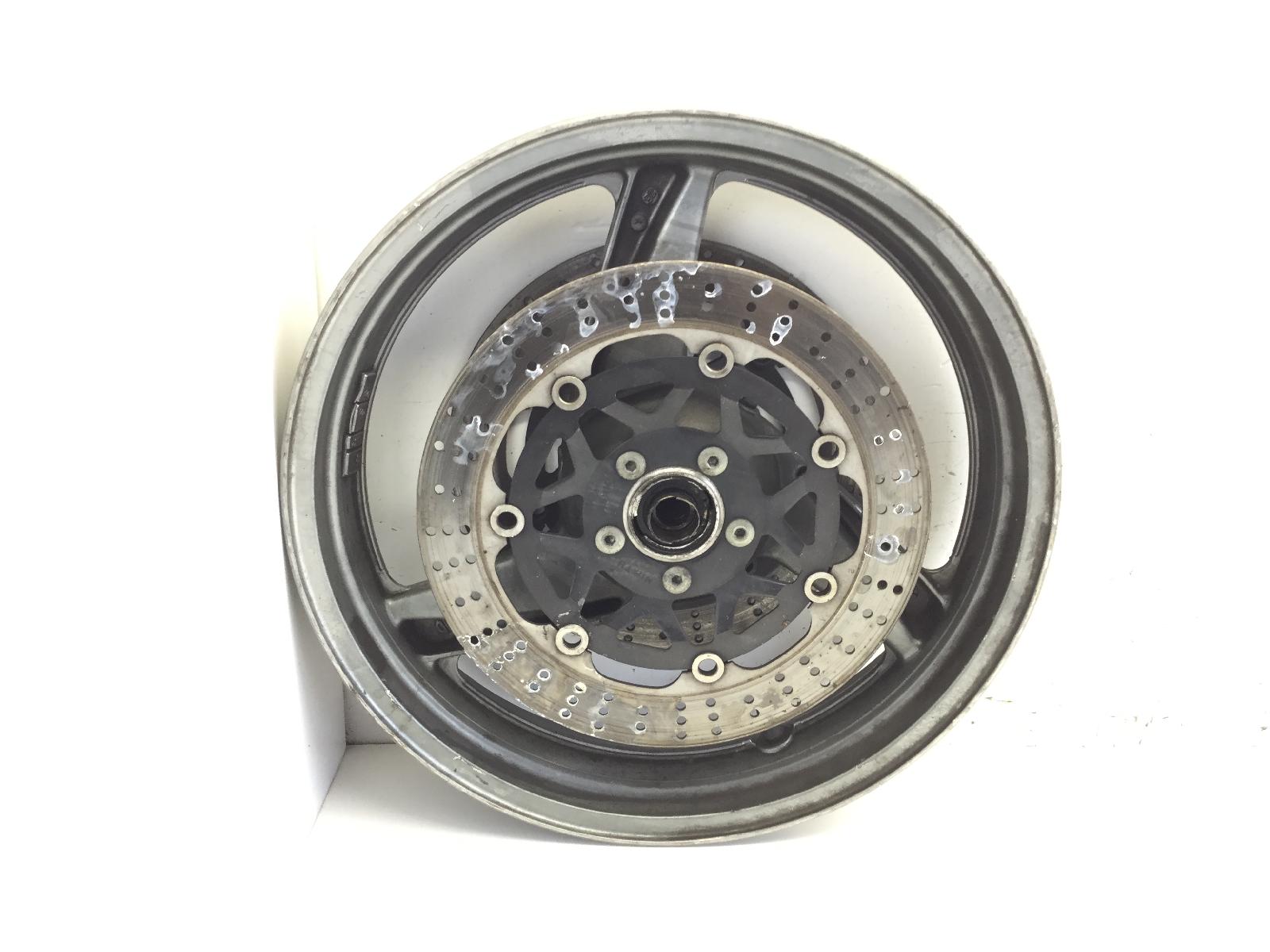 Kawasaki zzr e1 e3 600 cerchio ruota anteriore 17 x 3.50 - no dischi 1993 1995 zx600e