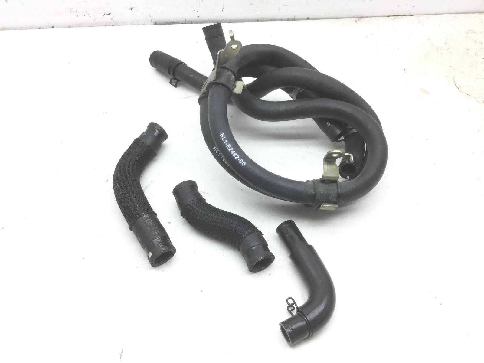 Yamaha x-max yp ra 400 kit 5 tubi acqua raffreddamento condotti 2019 2019 sh121
