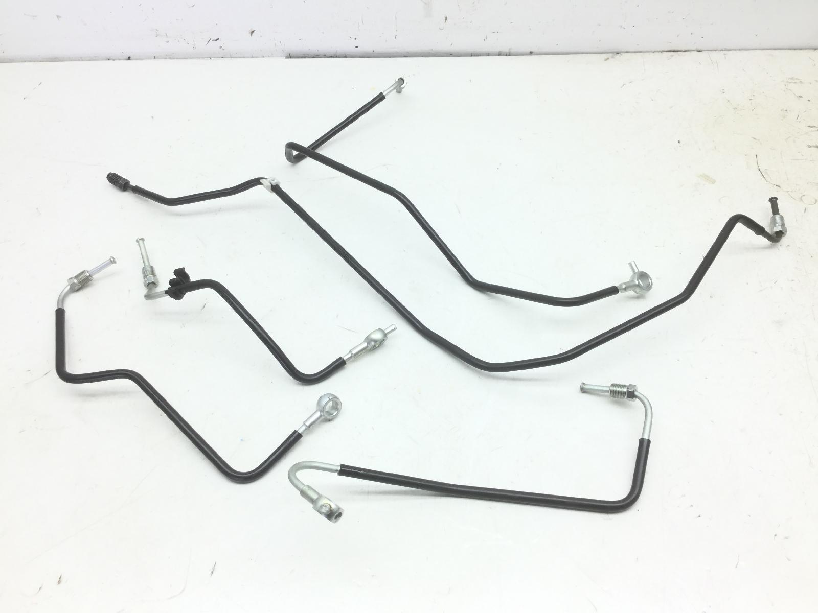 Yamaha x-max yp ra 400 kit 5 tubi freno abs condotti olio 2019 2019 sh121