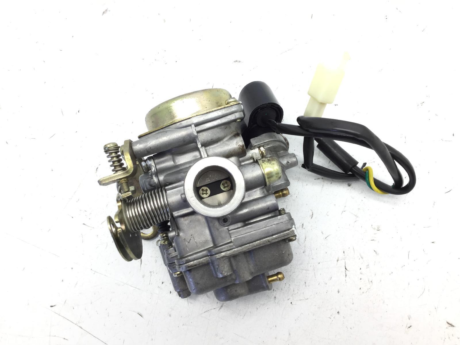 Sym fiddle ii 50 carburatore deni pd18j revisionato 2008 2008 rfgaw0swx8x