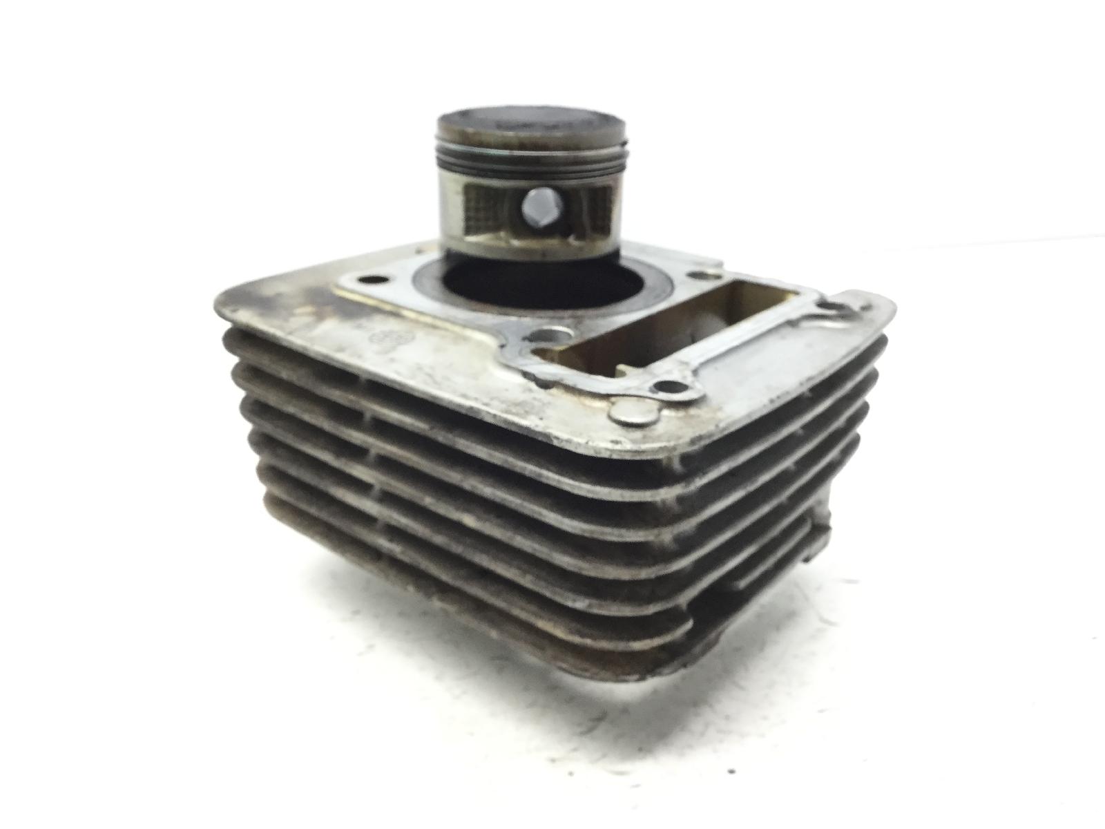 Beta rr motard 125 cilindro e pistone 2005 2005 zd3e200015