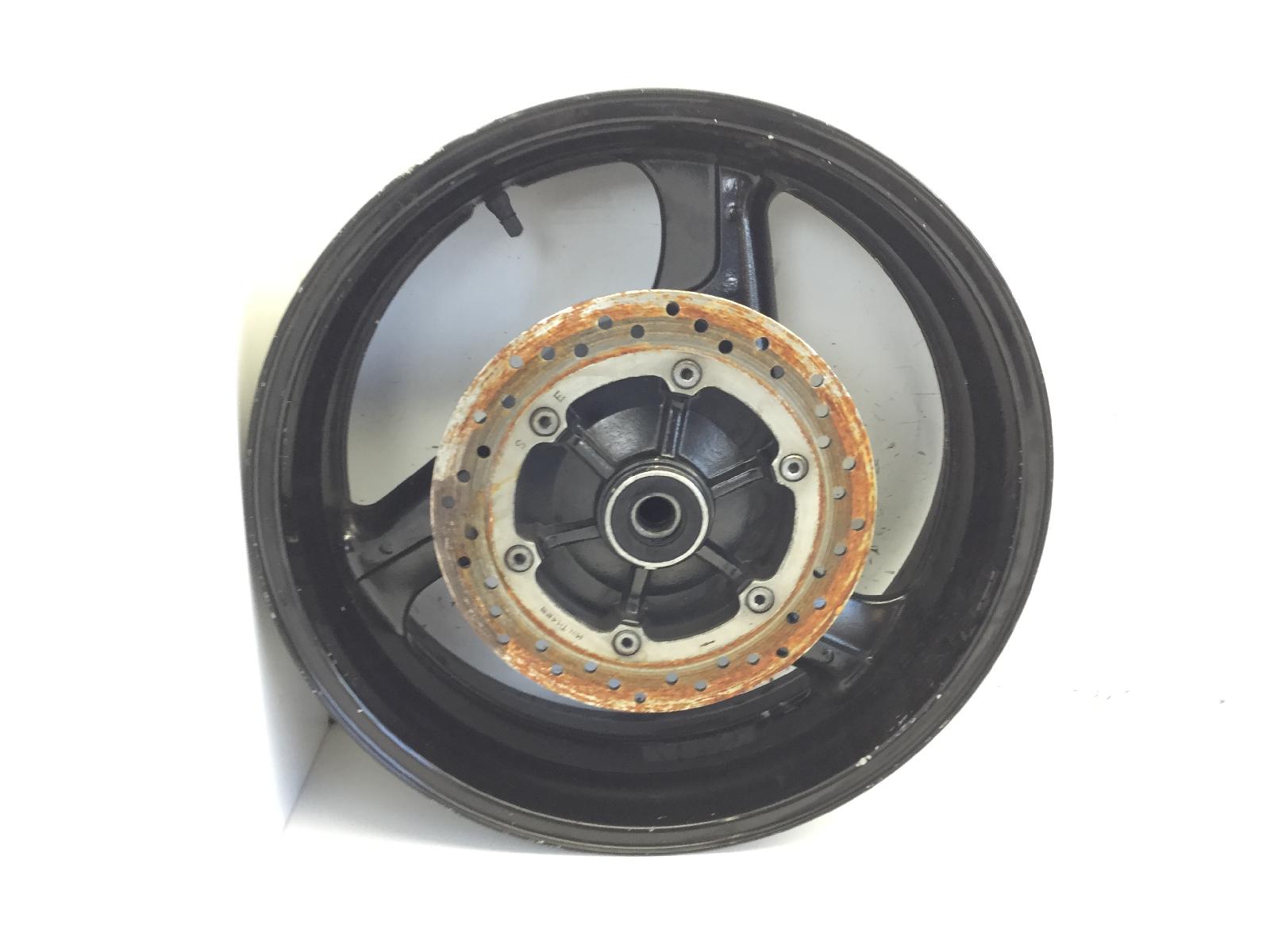Honda x-eleven 11 1100 cerchio ruota posteriore 17 x 5.50 - piccola usura 1999 2001 jh2sc42a6ym
