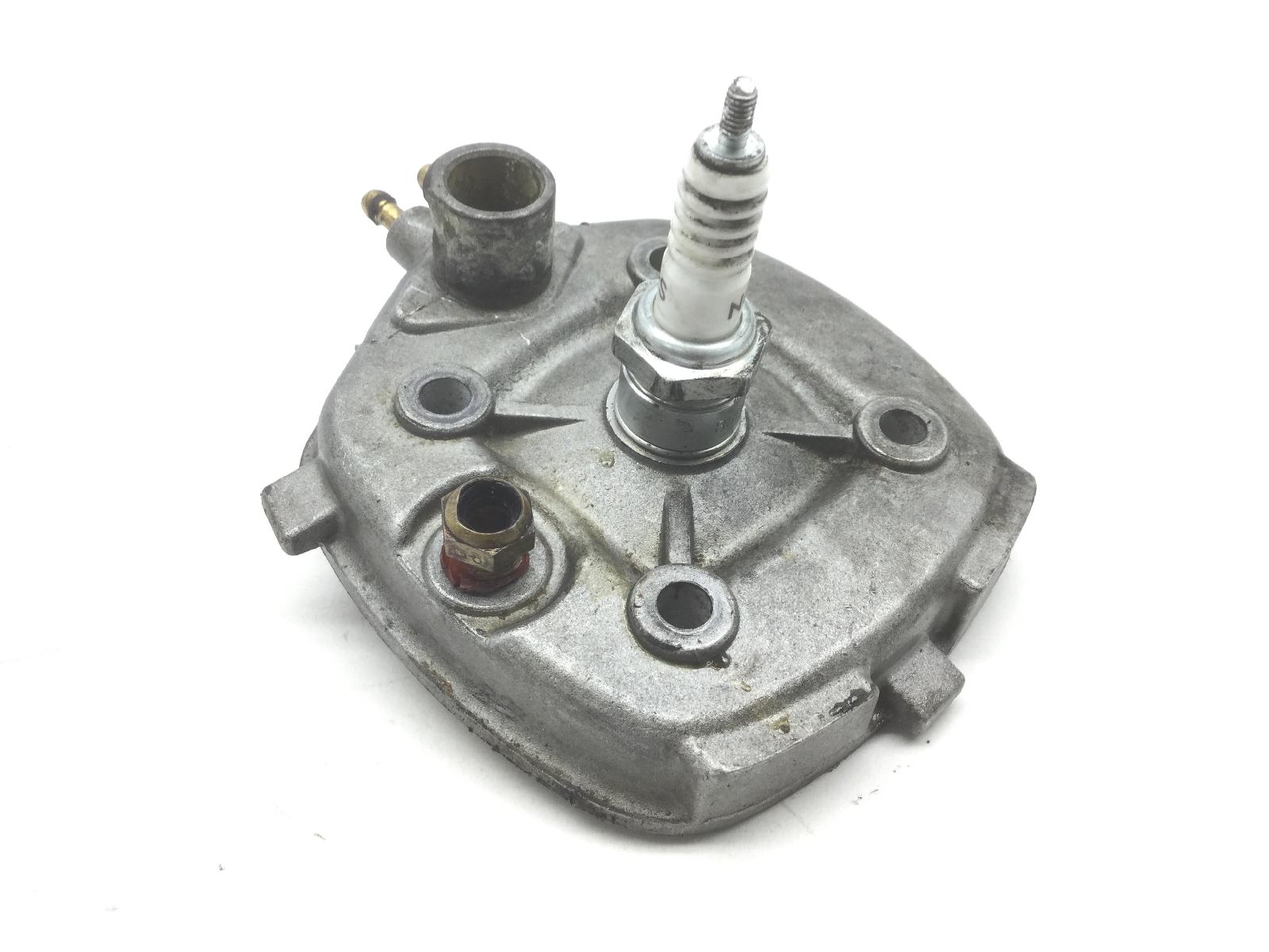 Garelli gsp 2t 50 testa testata head motore con termostato e candela 2009 2011 lp5tbba04a