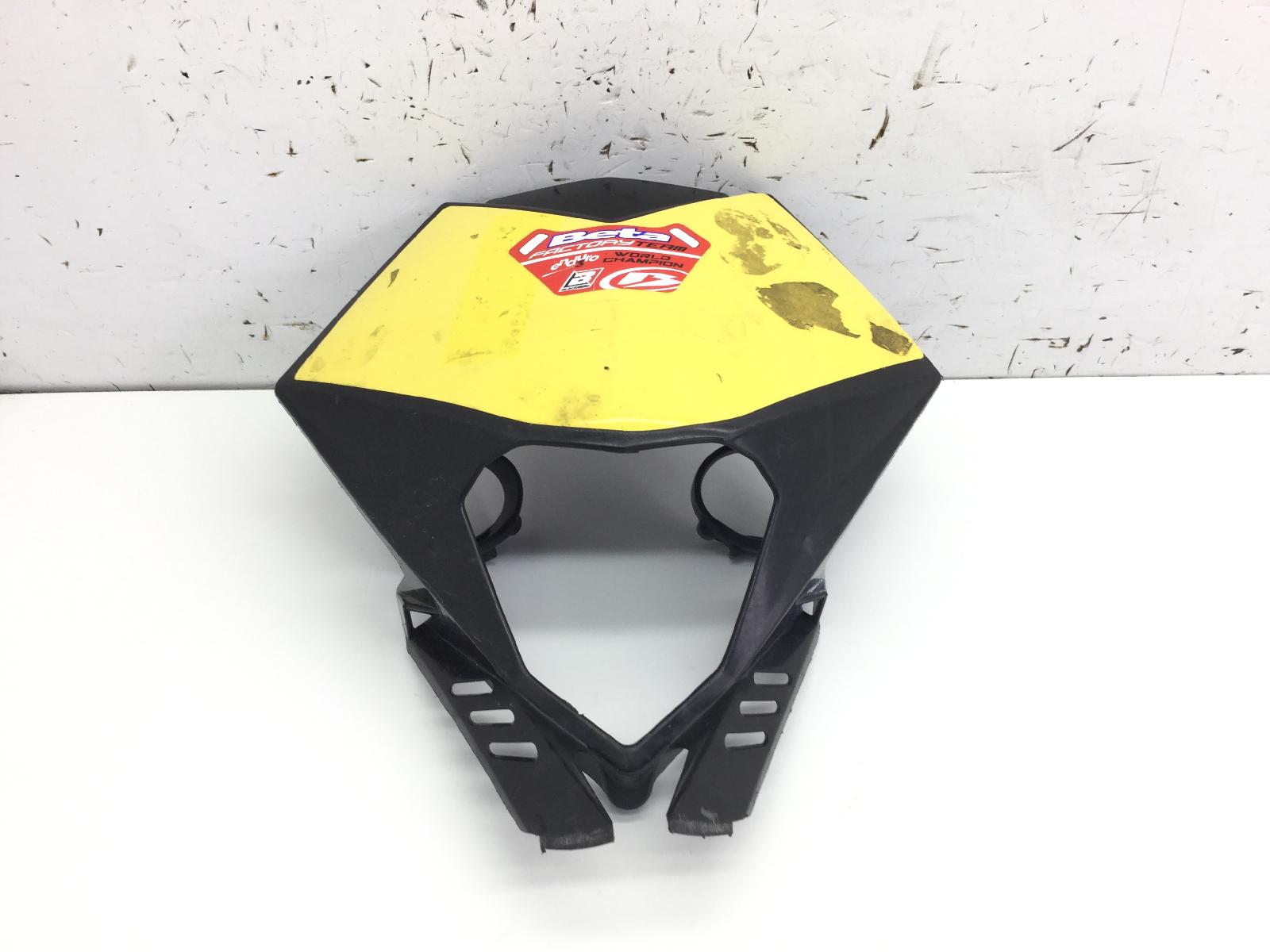 Beta rr enduro 4t 450 mascherina cupolino supporto faro fanale anteriore 2010 2010 zd3e3020010