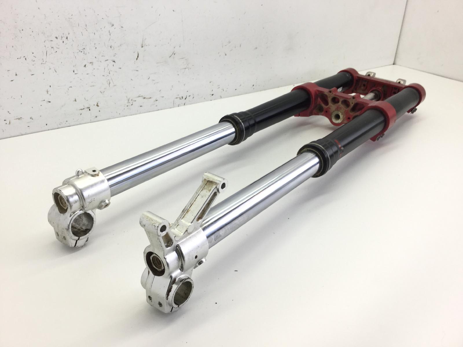 Beta rr enduro 4t 450 forcella foderi steli e piastra inferiore 2010 2010 zd3e3020010