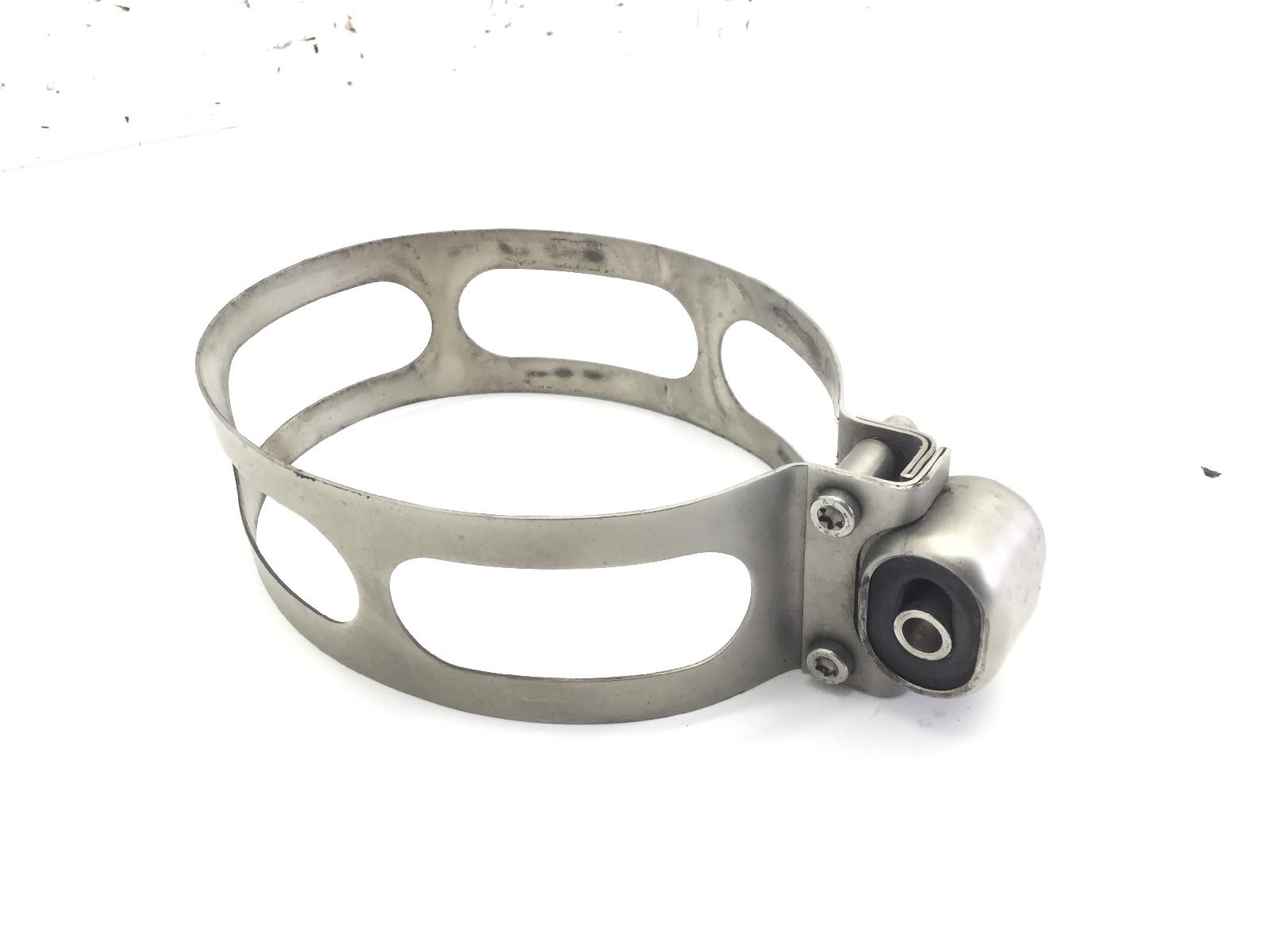 Bmw r 1200 gs 1170 fascia supporto terminale scarico marmitta 2008 2008 wb10380018zu53604