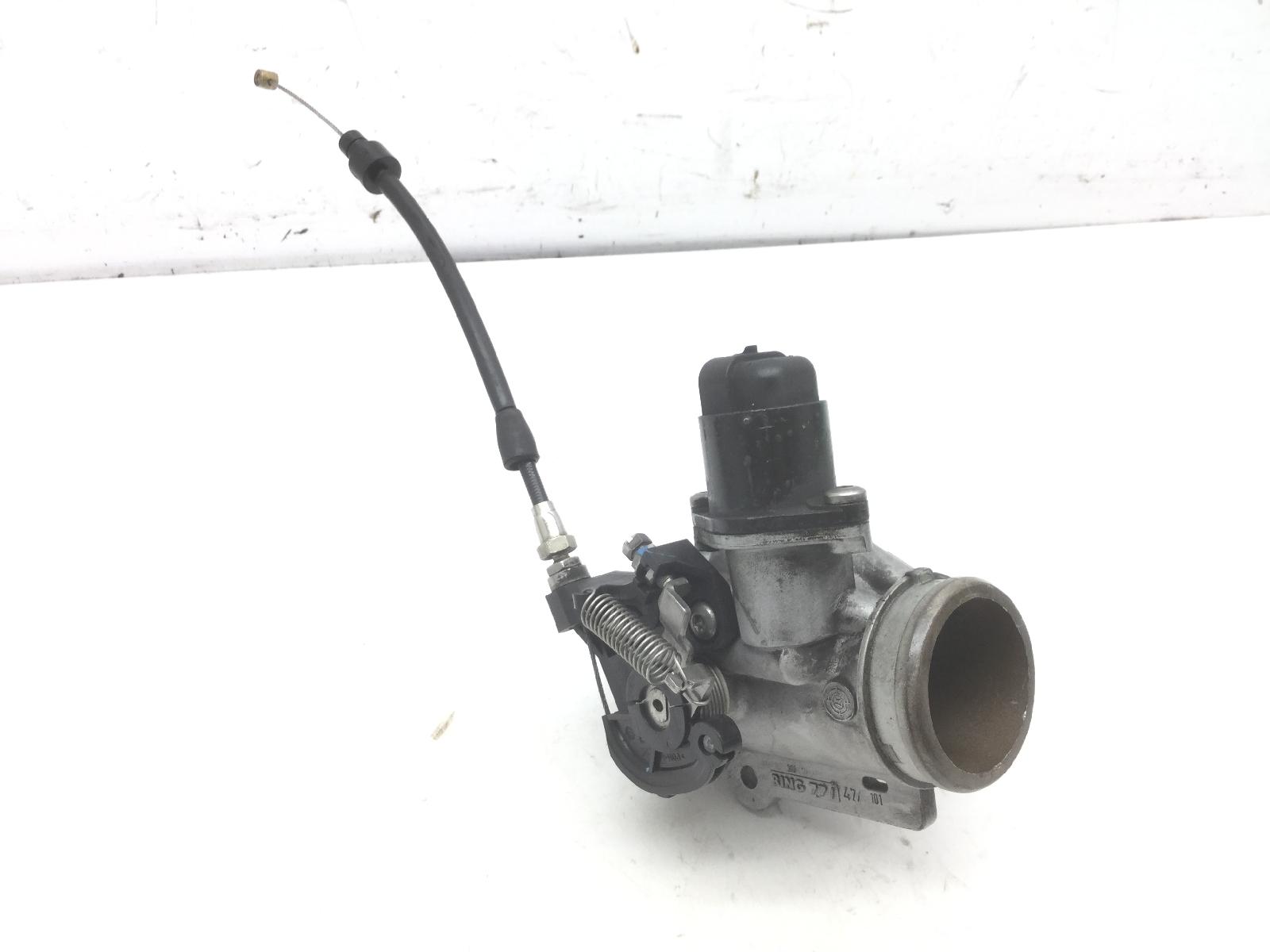 Bmw r 1200 gs 1170 corpo farfallato sinistro con sensore 2008 2008 wb10380018zu53604